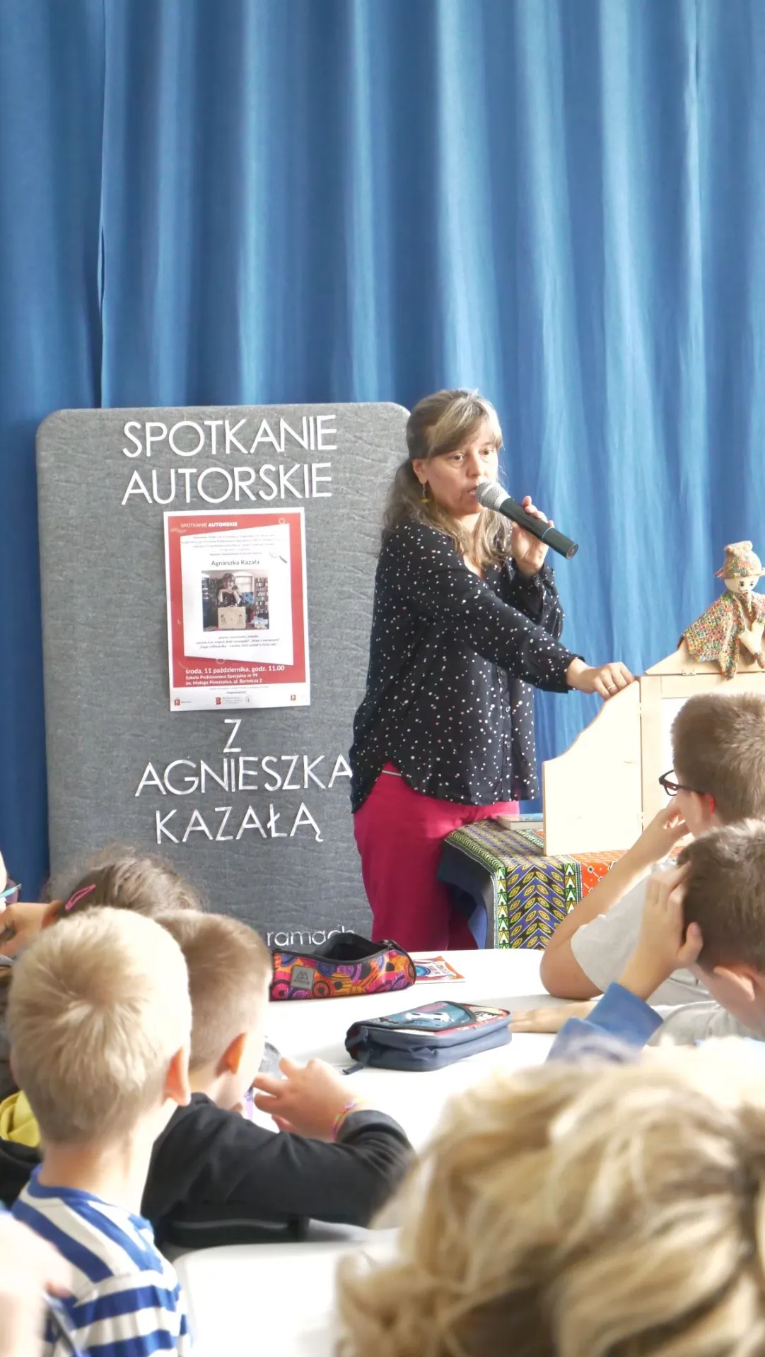 Spotkanie z Agnieszką Kazałą - spotkanie