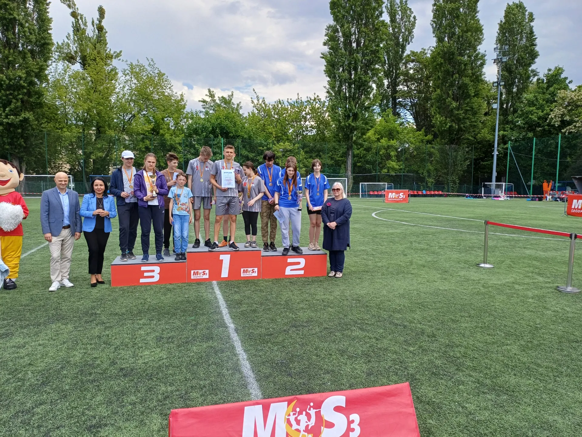 XI Wiosenny Bieg osób Niepełnosprawnych