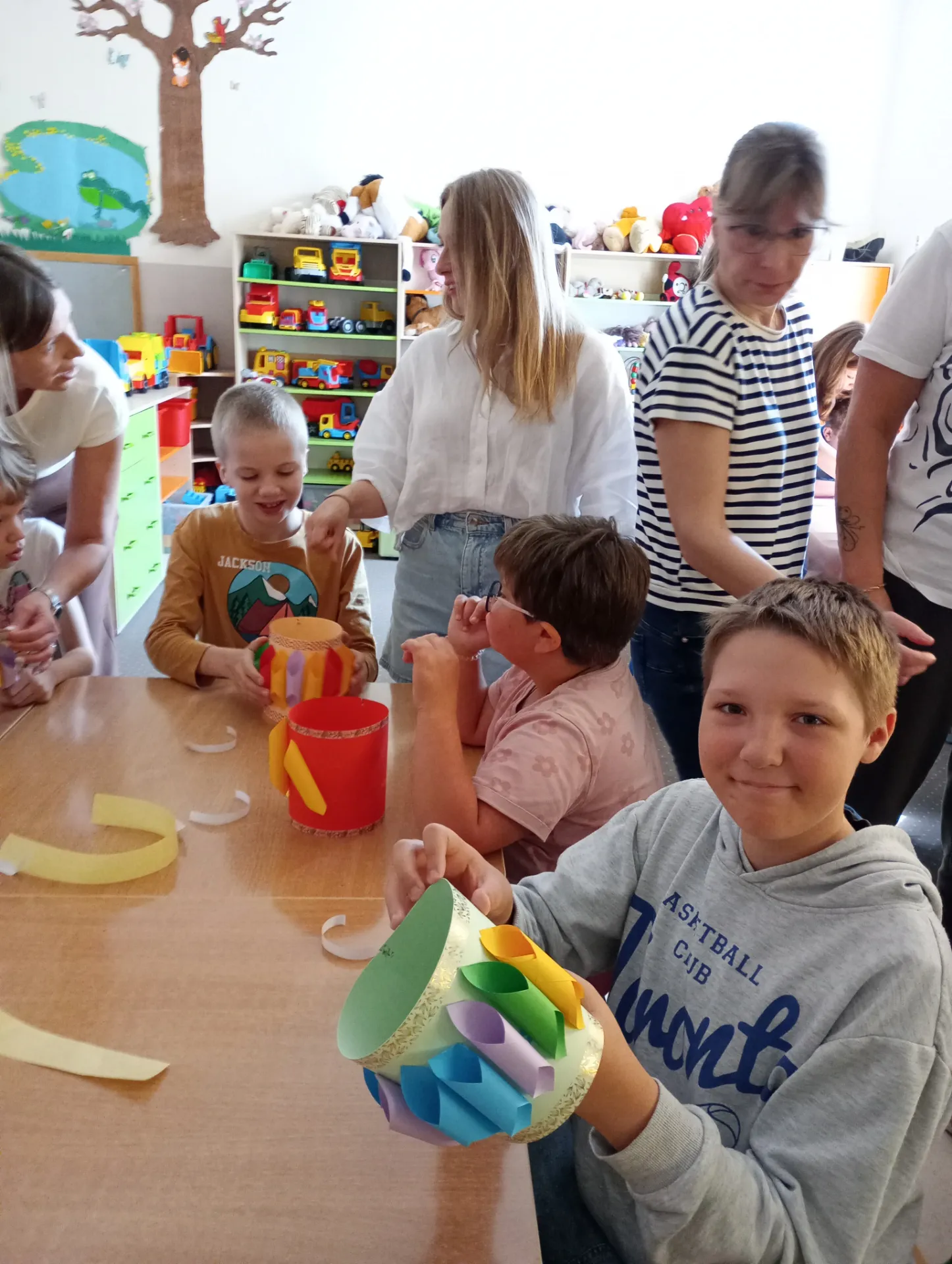 Spotkanie z bibliotekarzem 12.06.2025 pt. "Dzień wiatru"