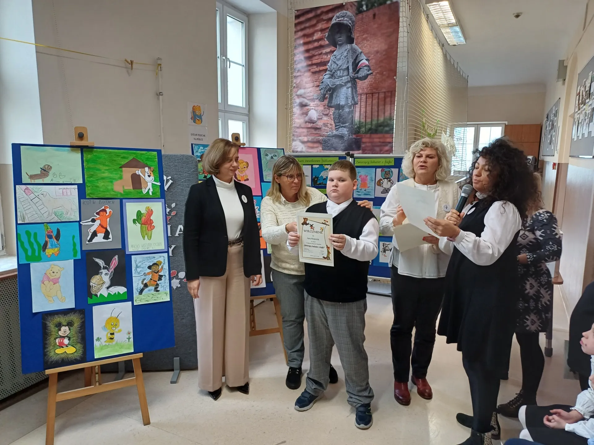 Konkurs „Zwierzęcy bohater z bajki”