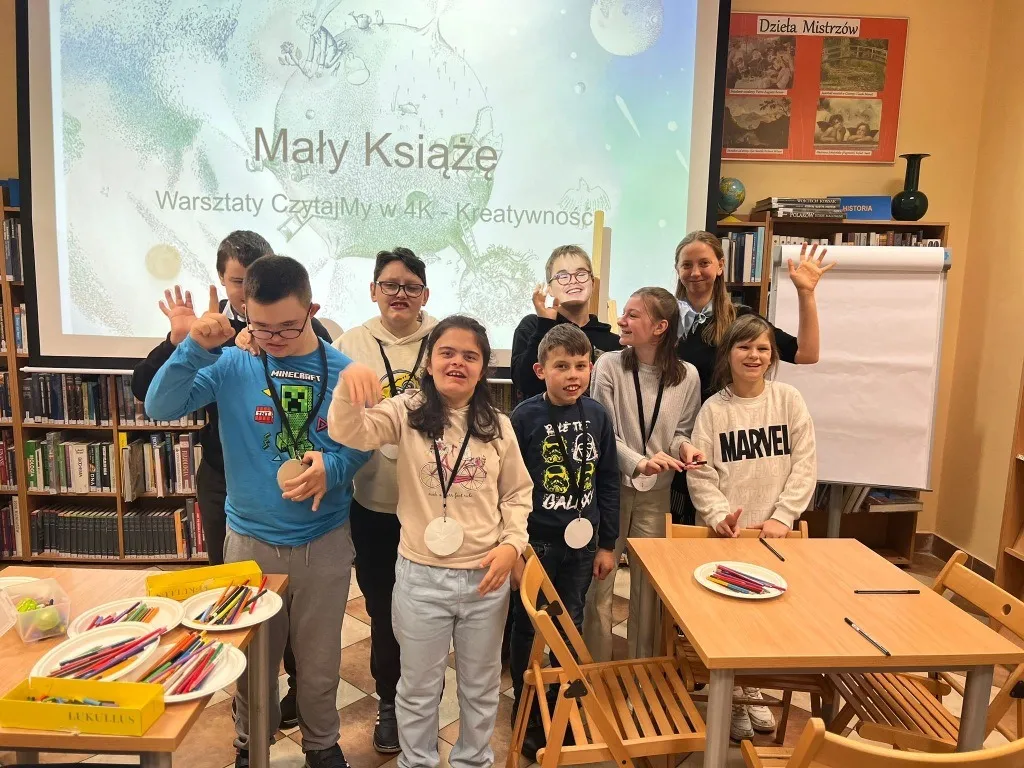 Warsztaty ilustratorskie z Julią Konieczną