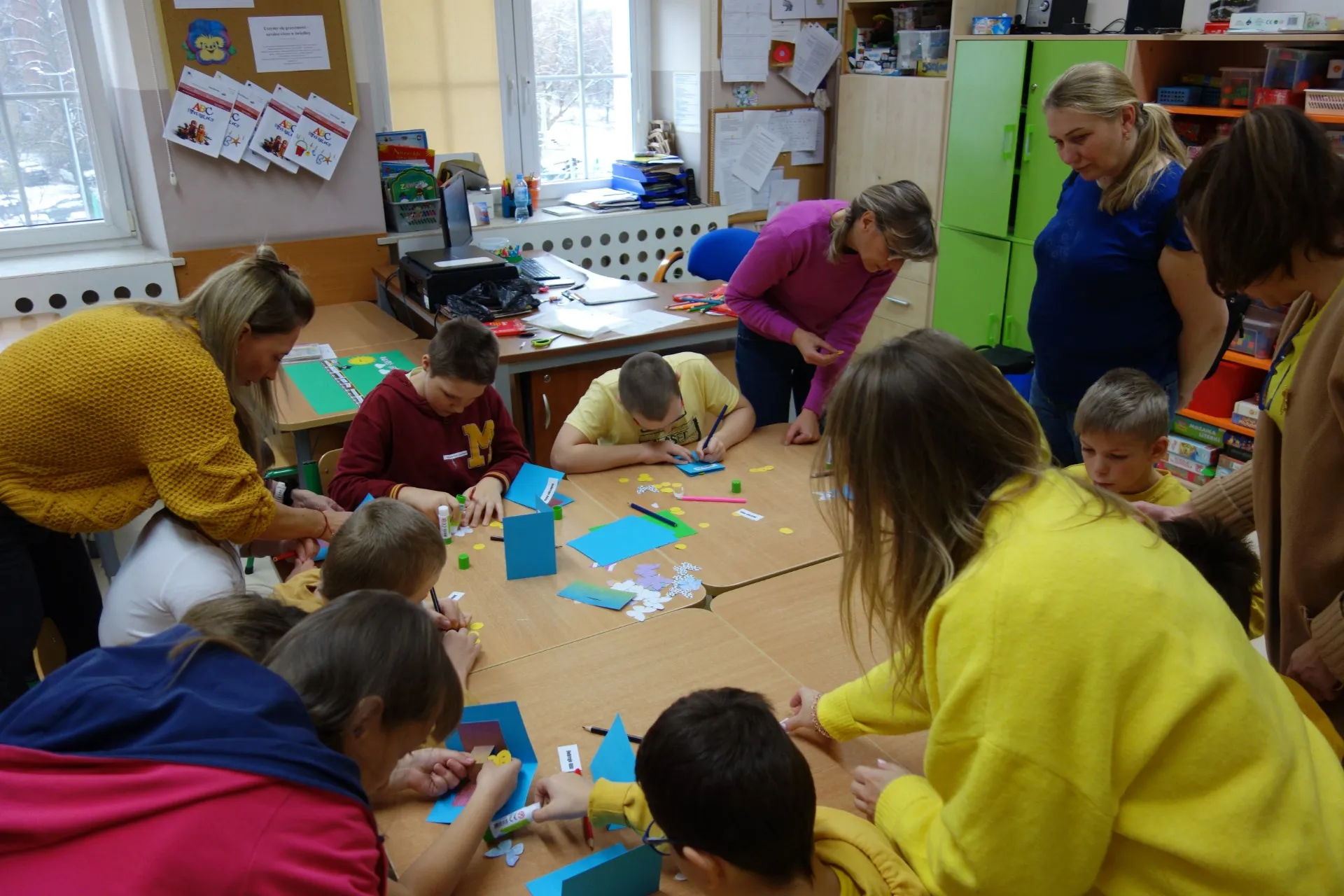 Zajęcia z bibliotekarzem 21.11.2024