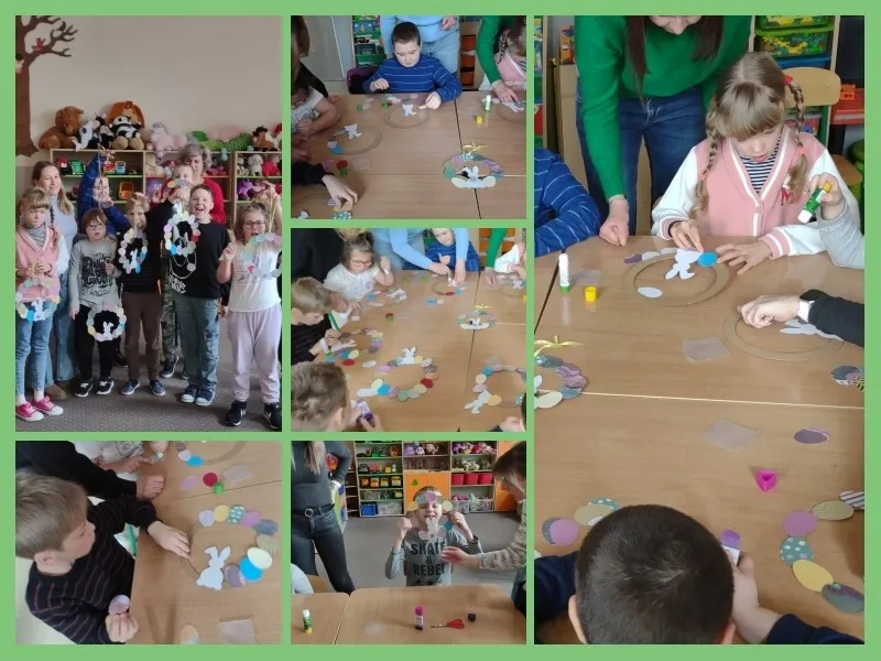 Lekcja biblioteczna- wielkanocny zawrót głowy