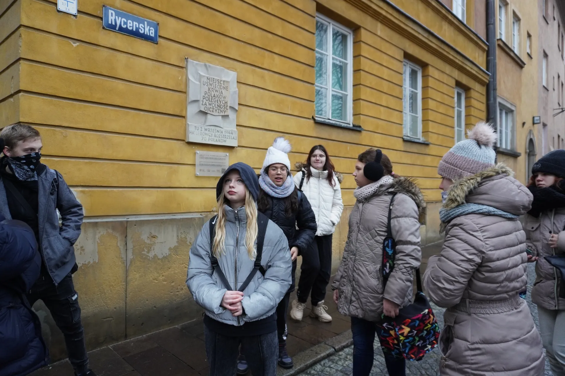 Lekcja terenowa o Powstaniu Warszawskim