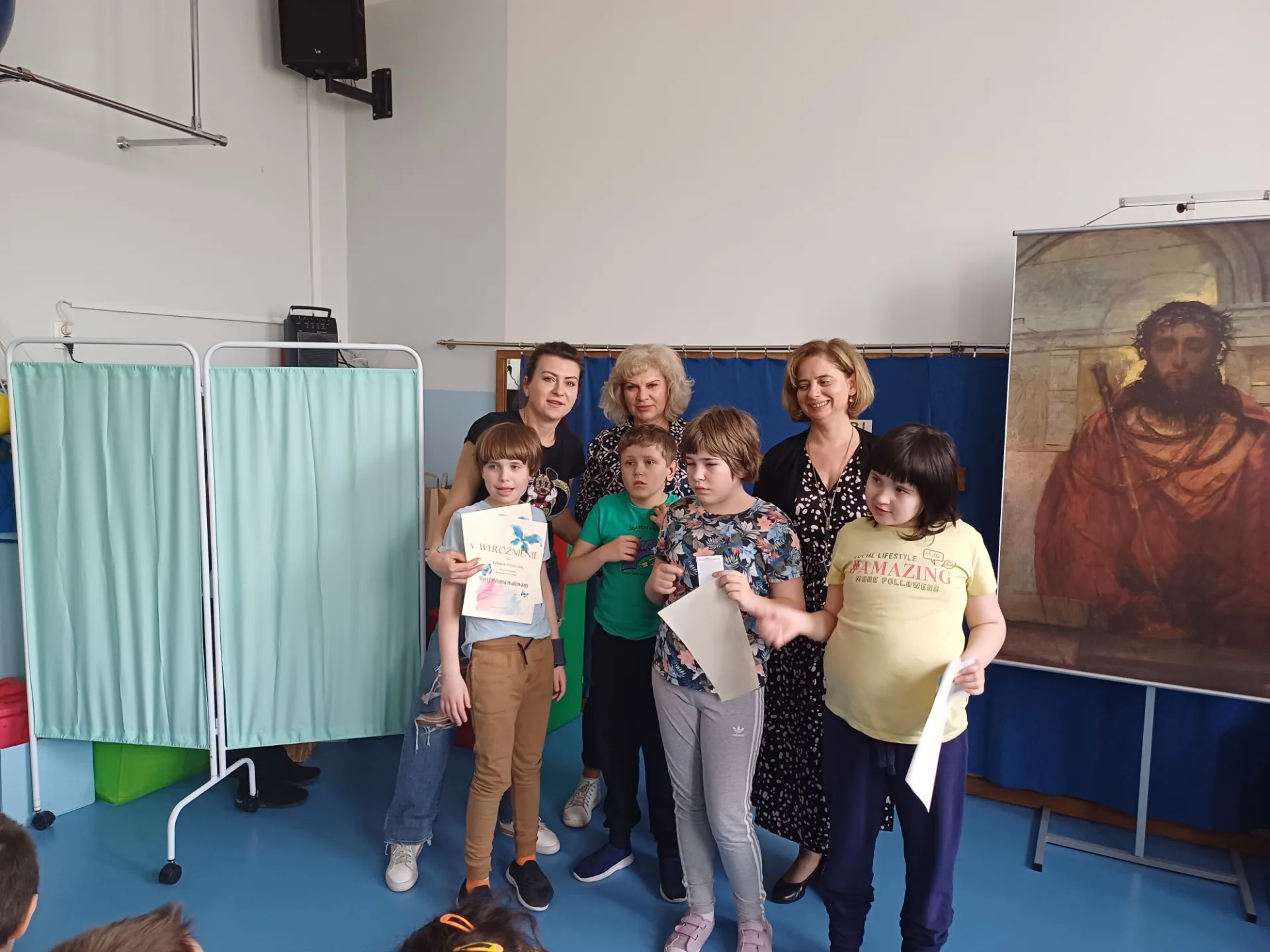 Motyl wiosną malowany