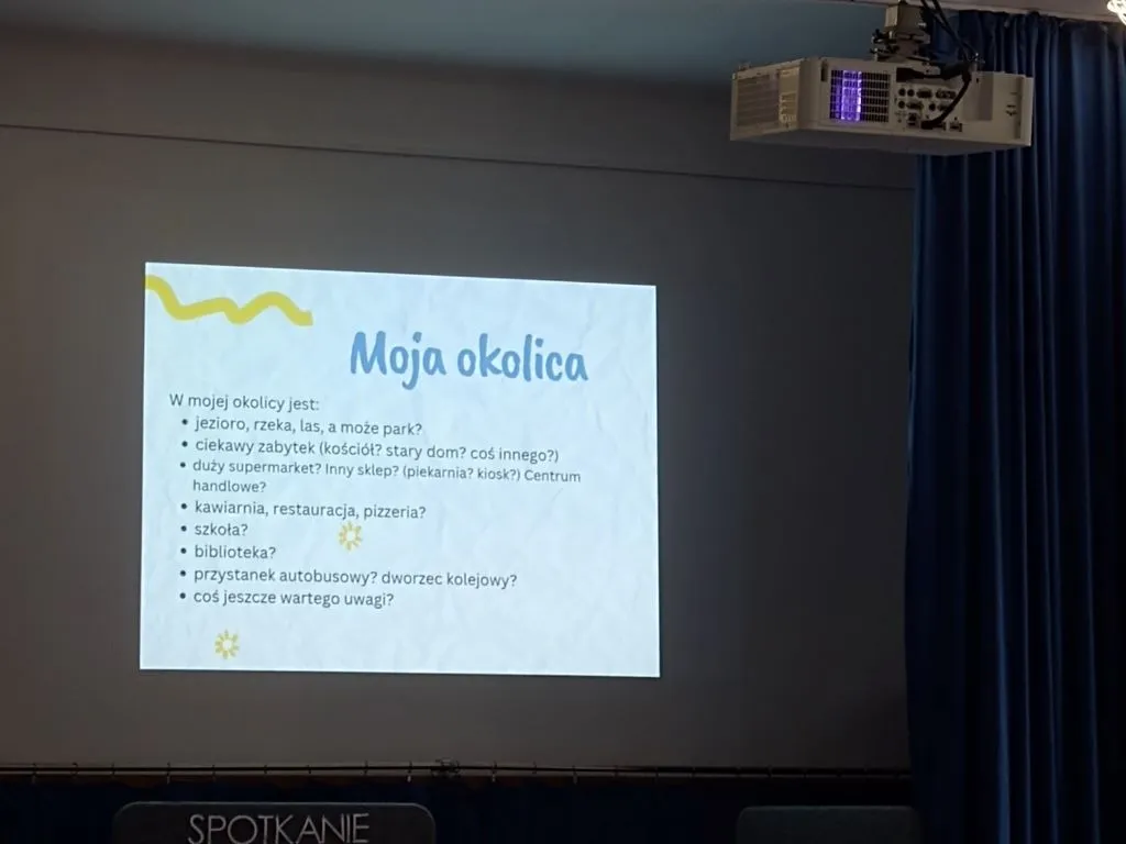 Spotkanie z Joanną Jagiełło.