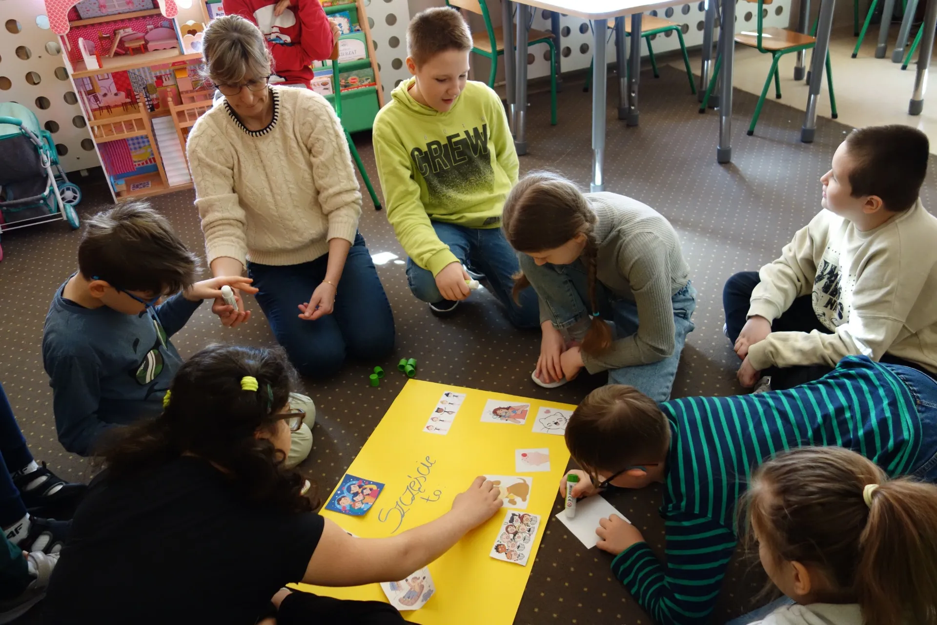 Spotkanie z bibliotekarzem 17.03.2025 pt. "Szczęście to.."