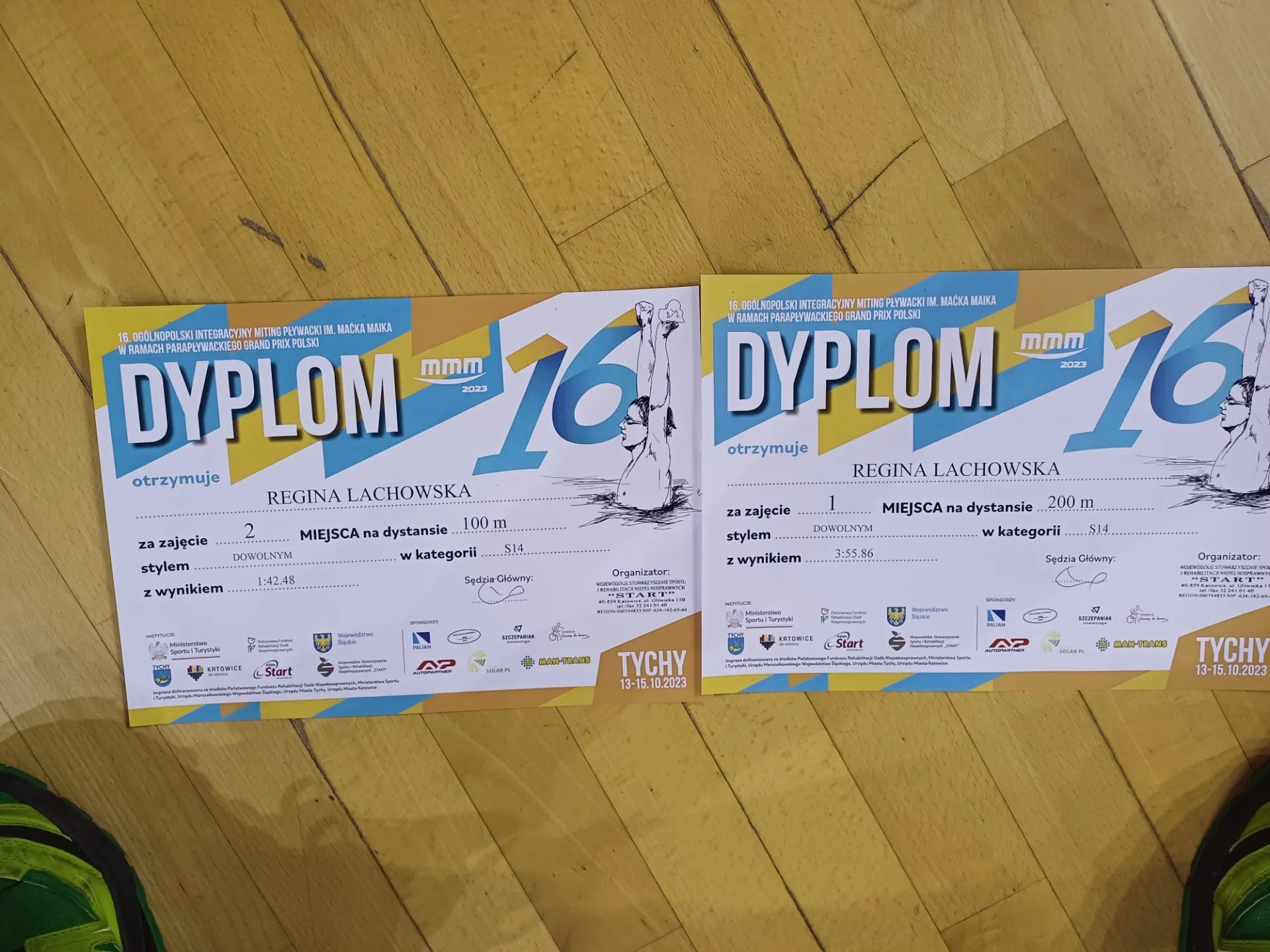 Ogólnopolskie integracyjne zawody pływackie