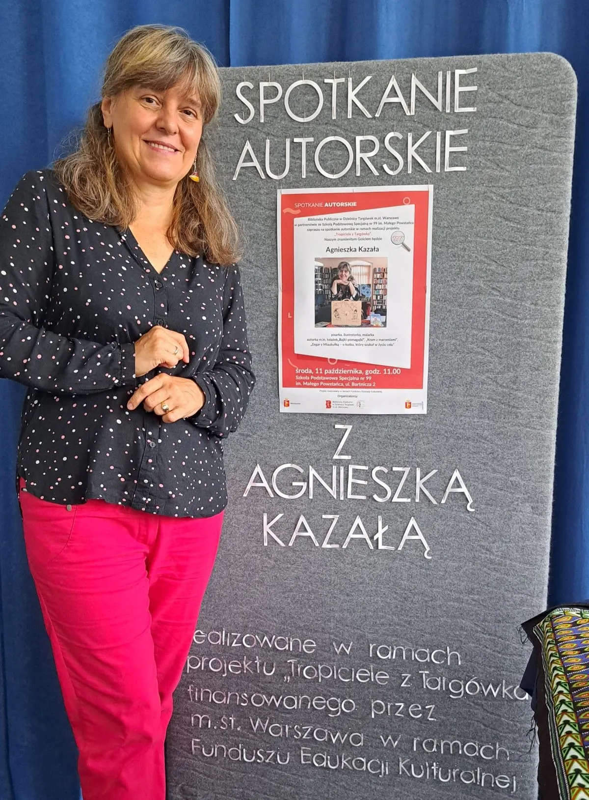 Spotkanie z Agnieszką Kazałą - spotkanie