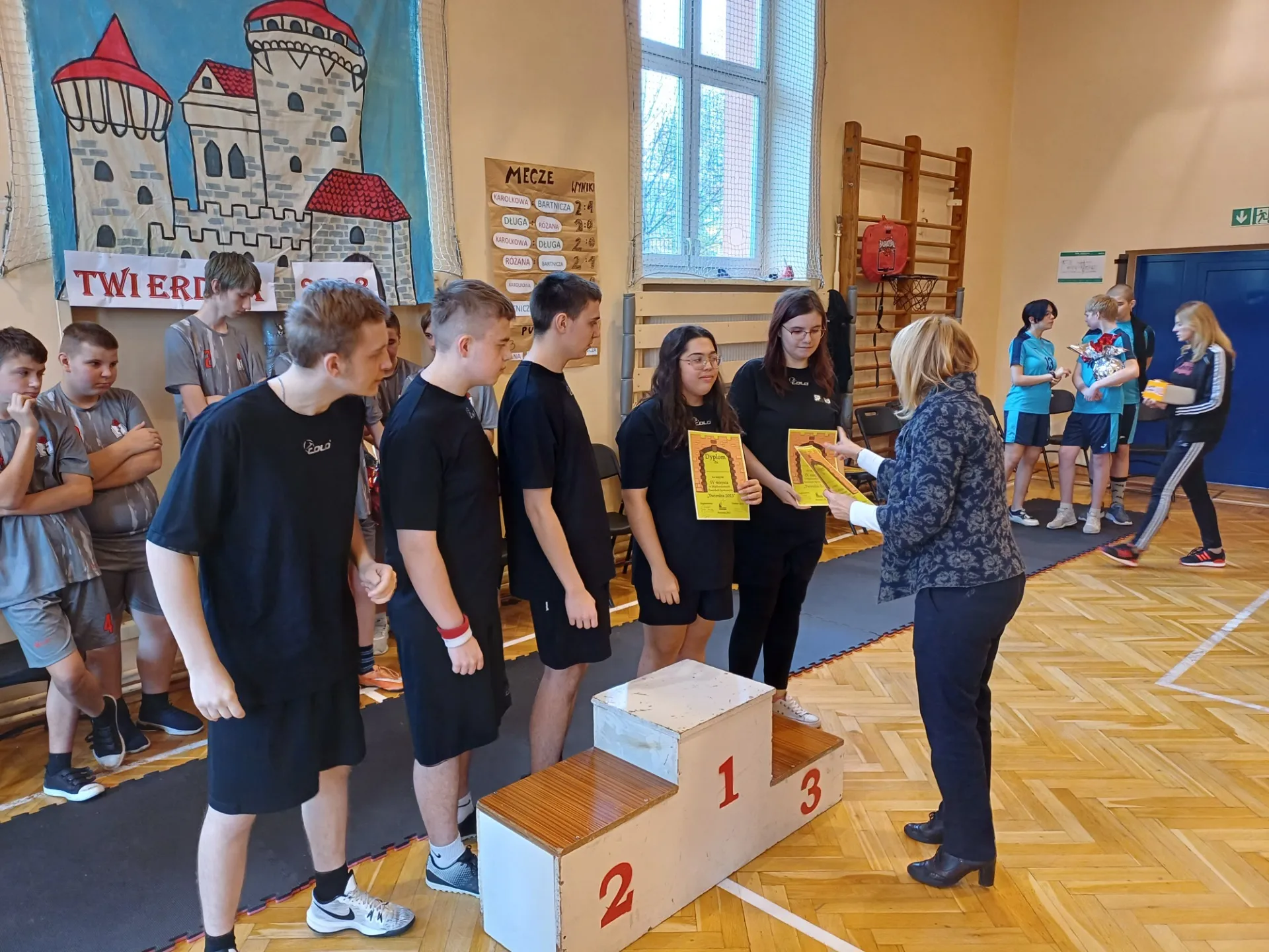 Międzyszkolny Turniej Gry Zespołowej - "Twierdza"