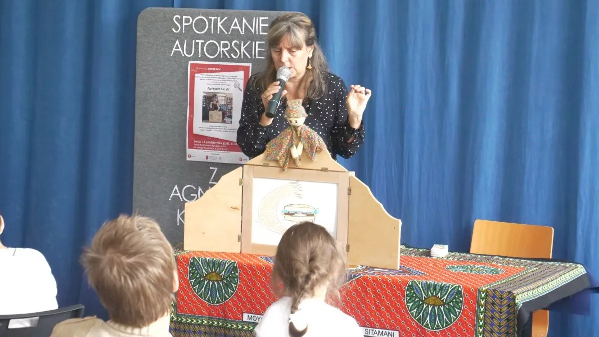 Spotkanie z Agnieszką Kazałą - spotkanie