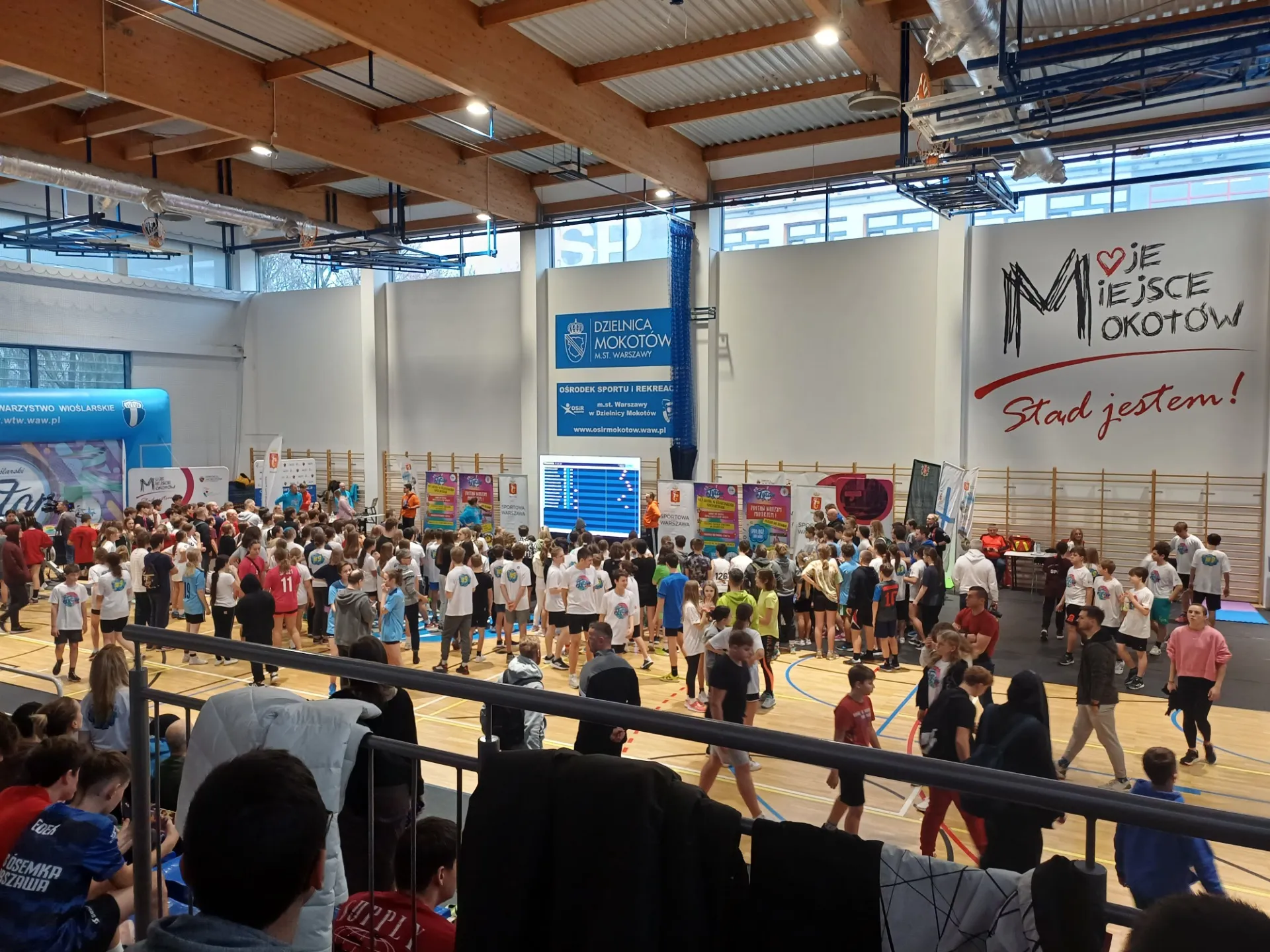 Finał Warszawskiego Tytana wioślarstwa