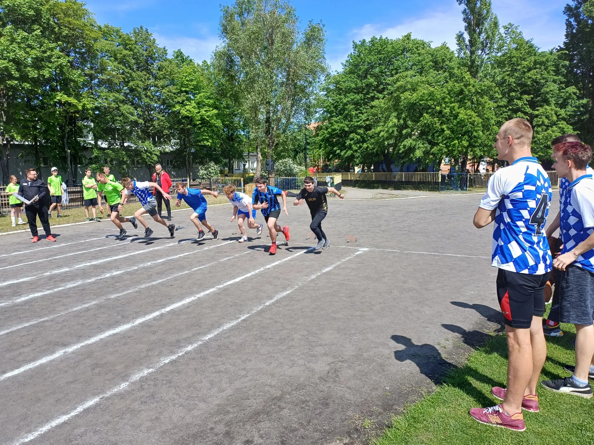 Wojewódzkie zawody w lekkiej atletyce Otwock 2024.