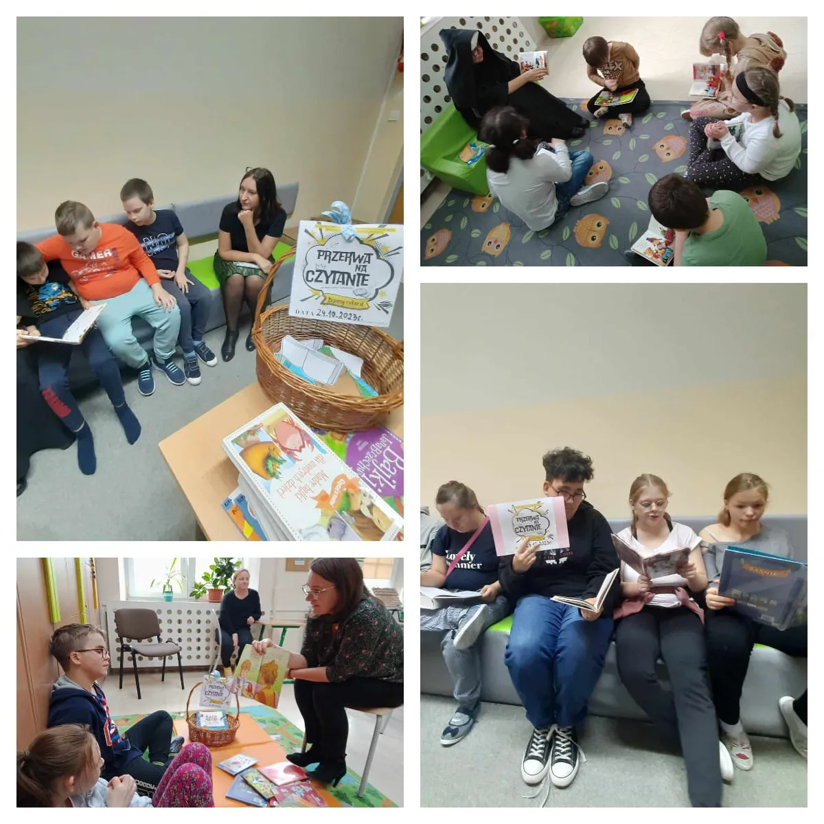 IV Międzynarodowej edycji VIII Ogólnopolskiej „Przerwy na czytanie