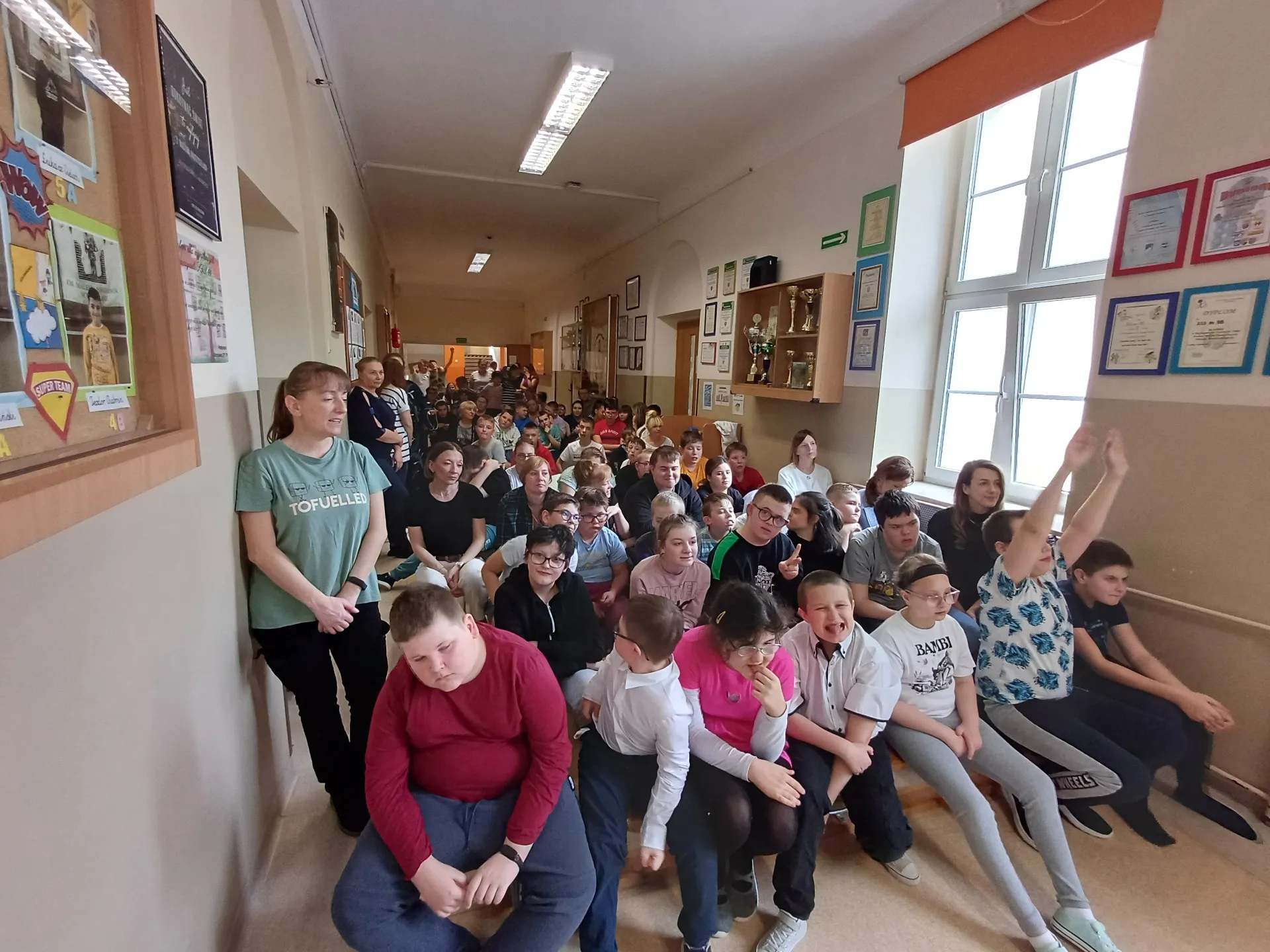 Uroczysta Akademia pt. " Janie Pawle II - pamiętamy"