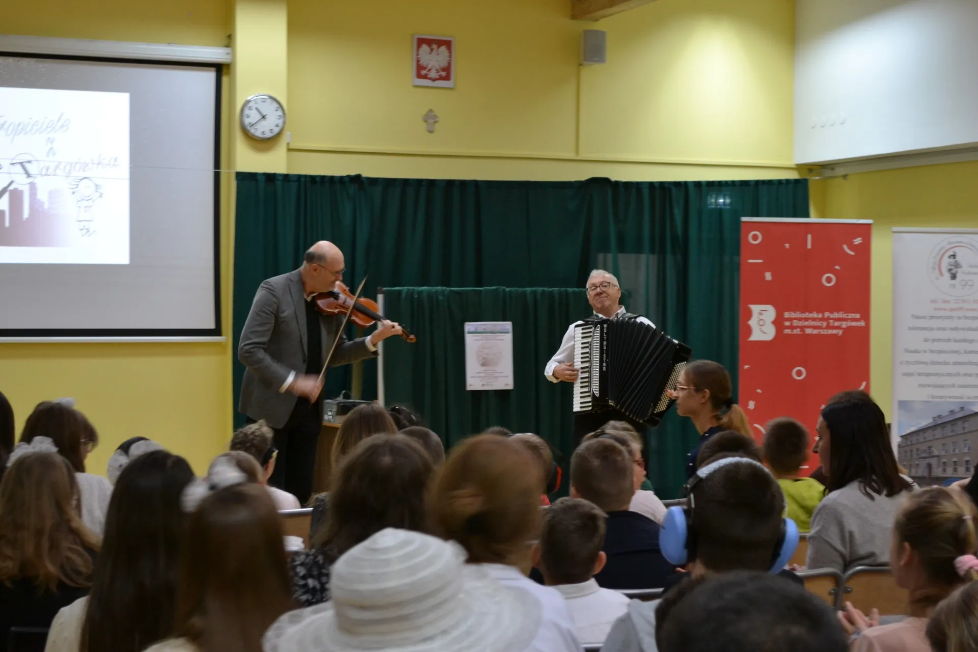 Finał projektu „Tropiciele z Targówka”