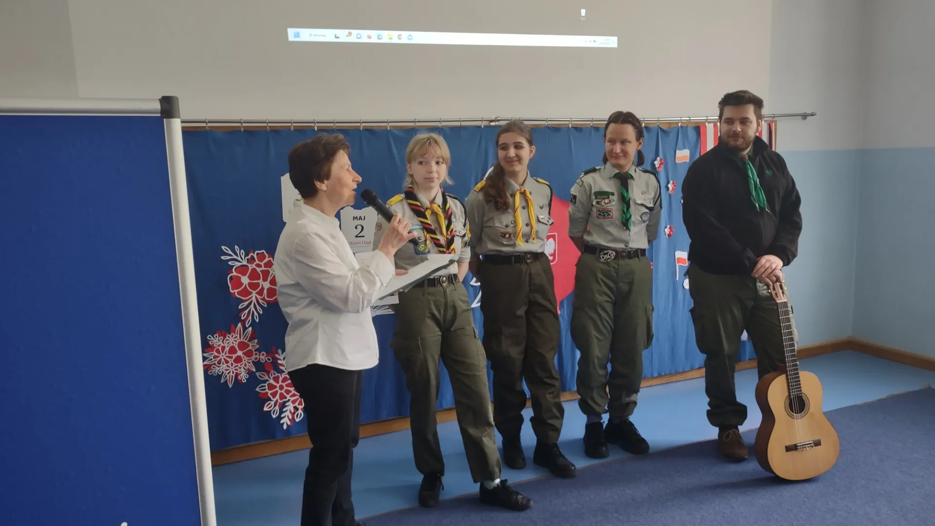 Uroczystości z okazji świąt majowych