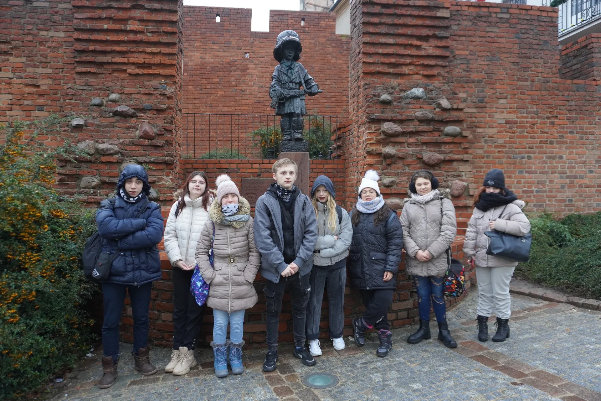 Lekcja terenowa o Powstaniu Warszawskim