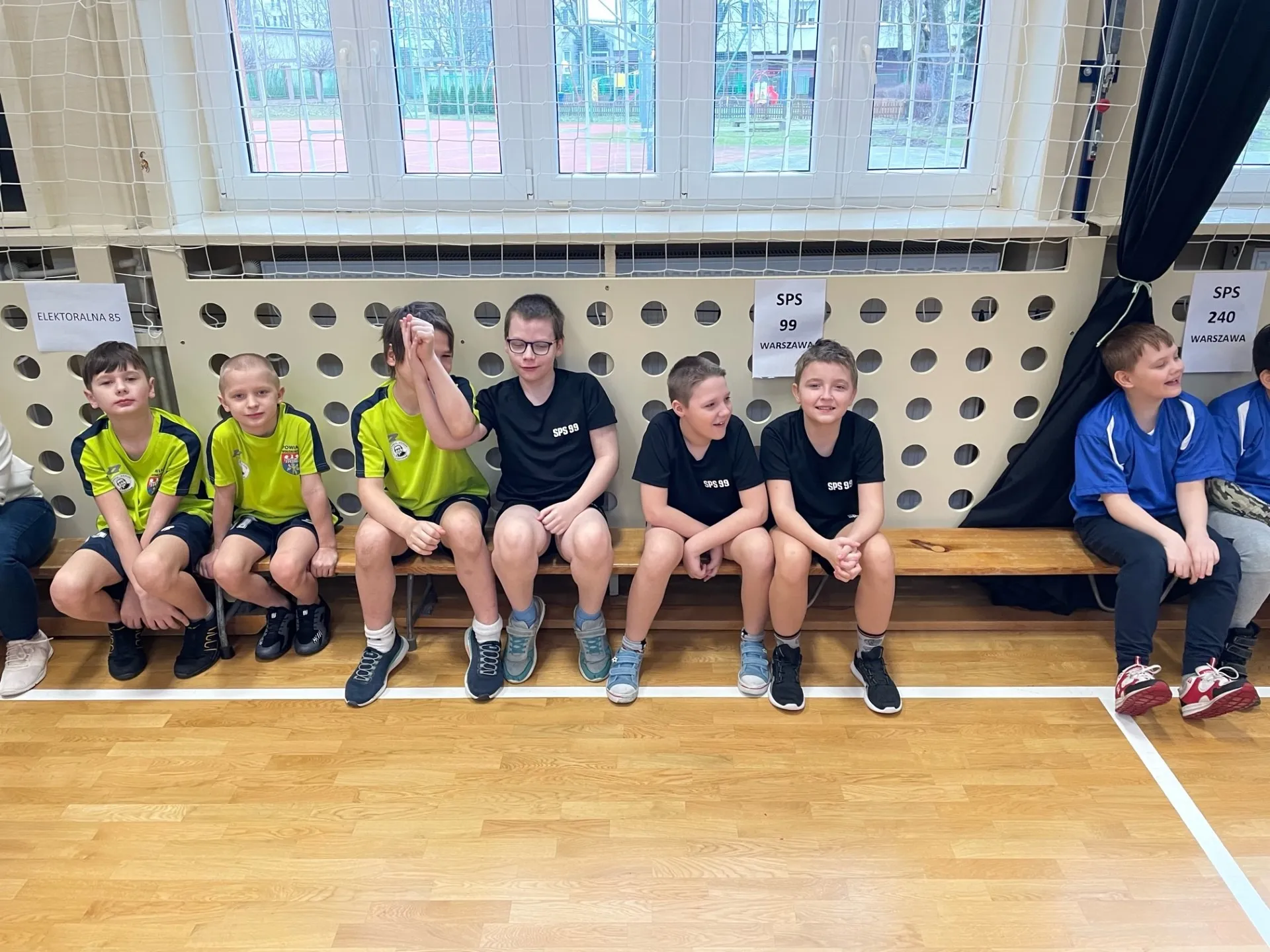 Zawody sportowe w Boccia.