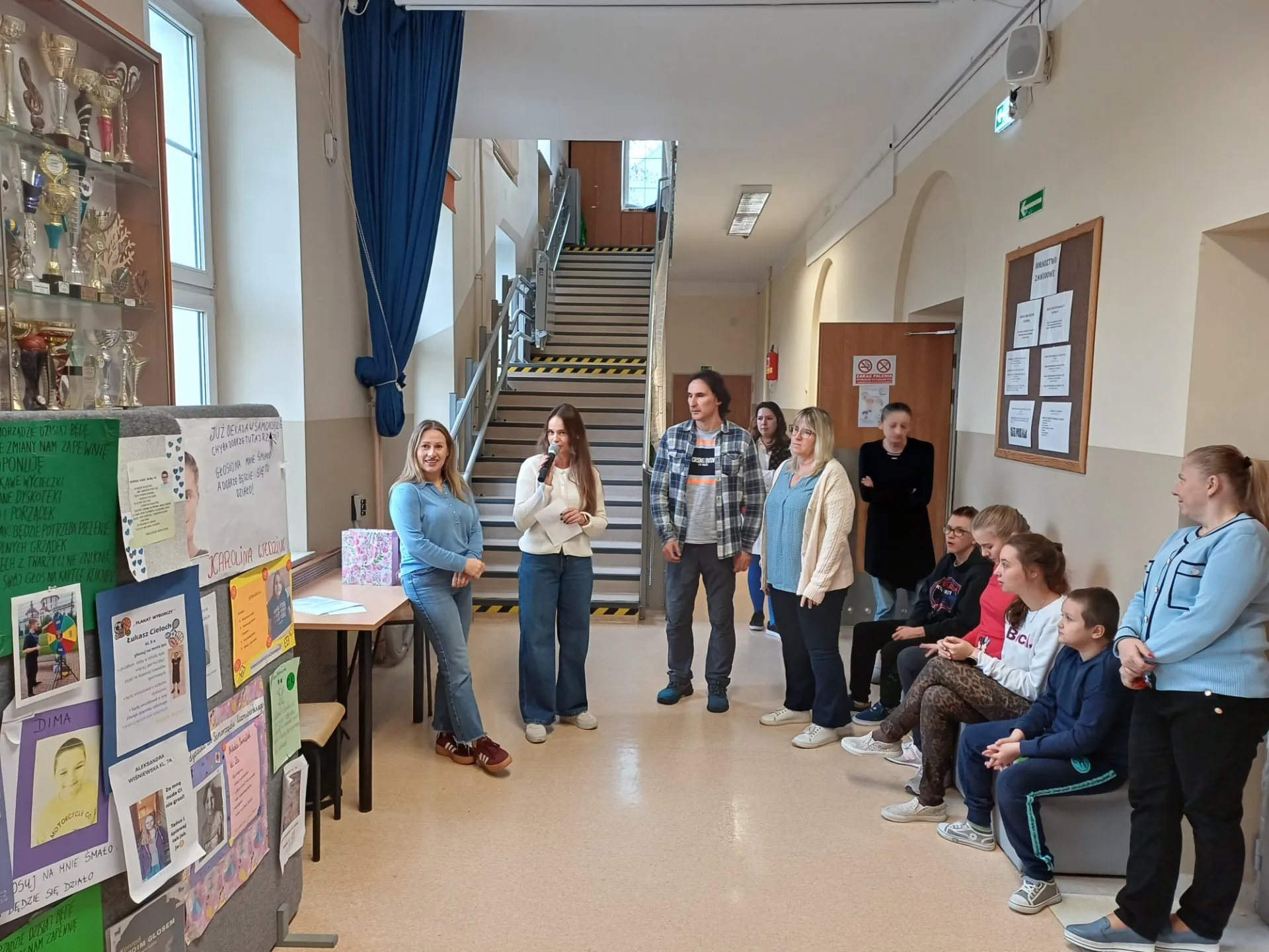 Wybory do Samorządu Uczniowskiego