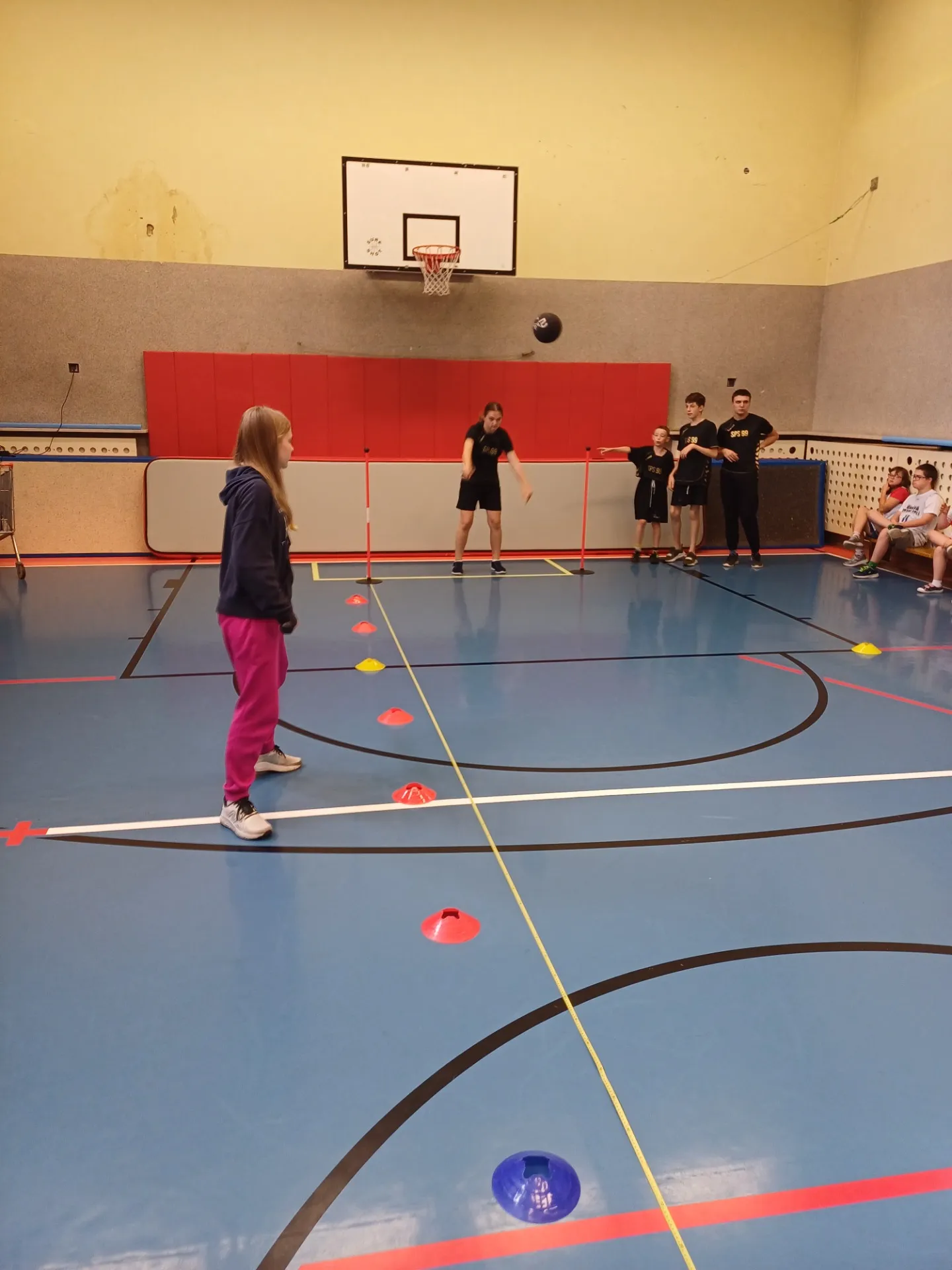 Międzyszkolne zawody drużynowe w Trójboju lekkoatletycznym