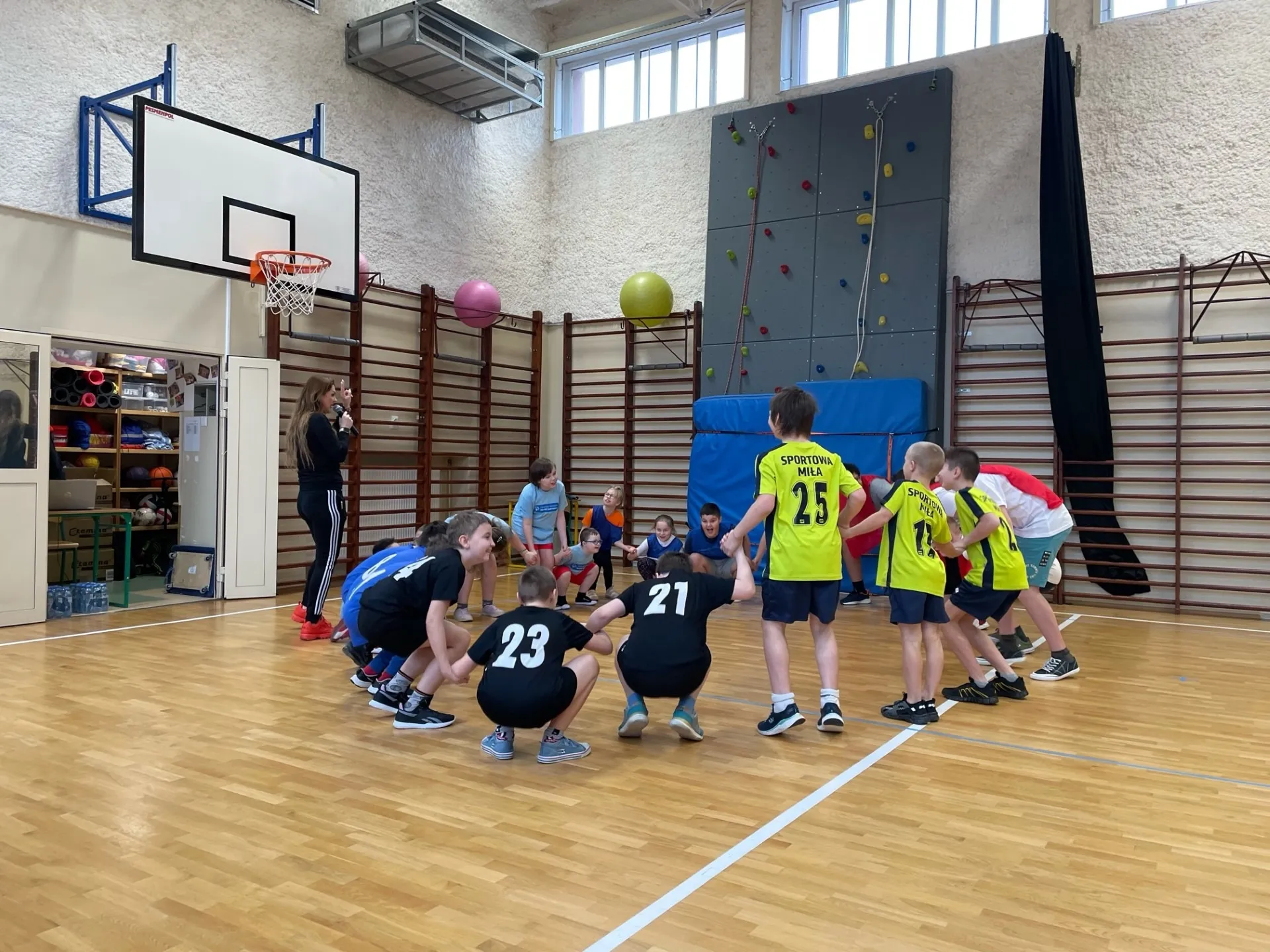 Zawody sportowe w Boccia.