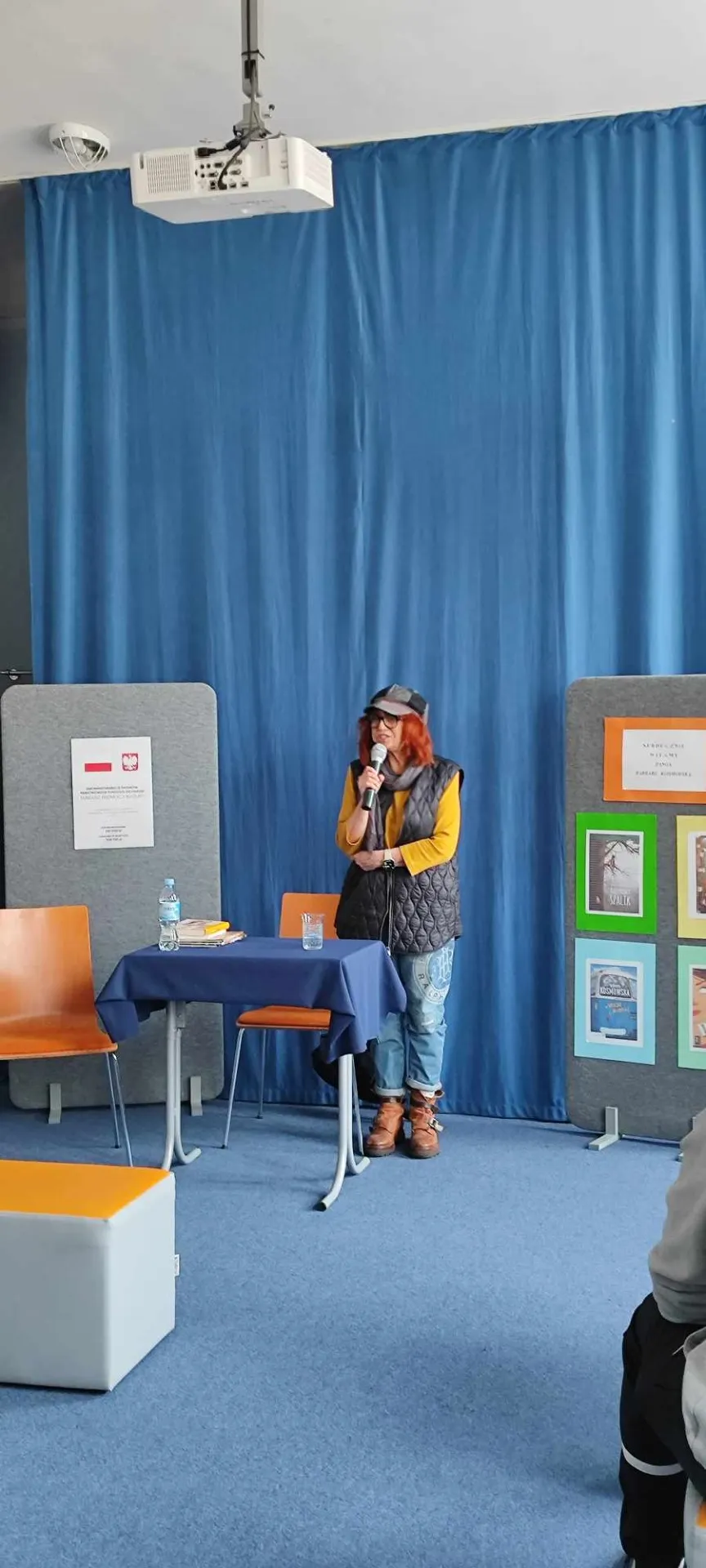 Spotkanie z Panią Barbarą Kosmowską