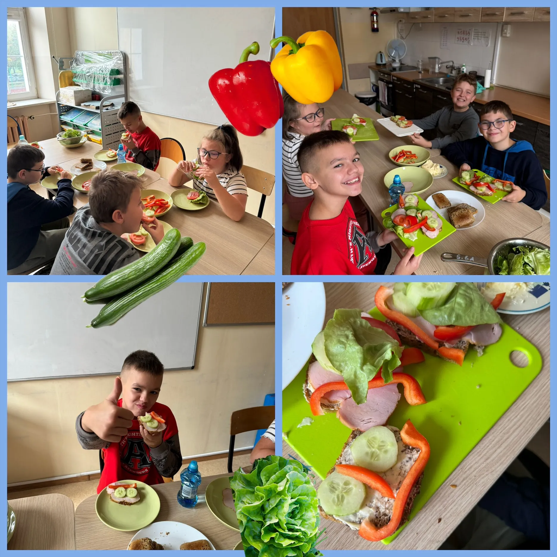 Świetlicowe zajęcia kulinarne