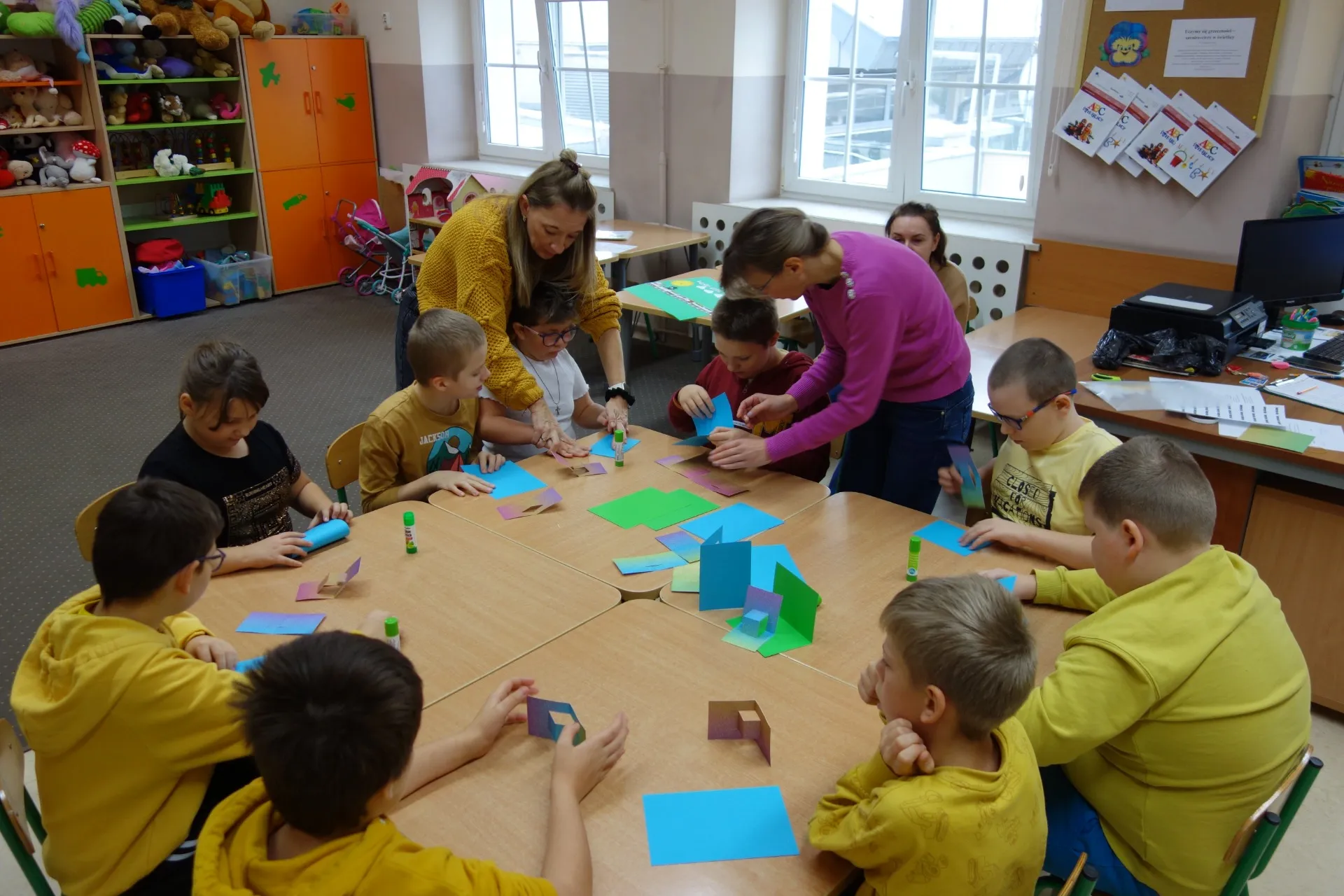Zajęcia z bibliotekarzem 21.11.2024