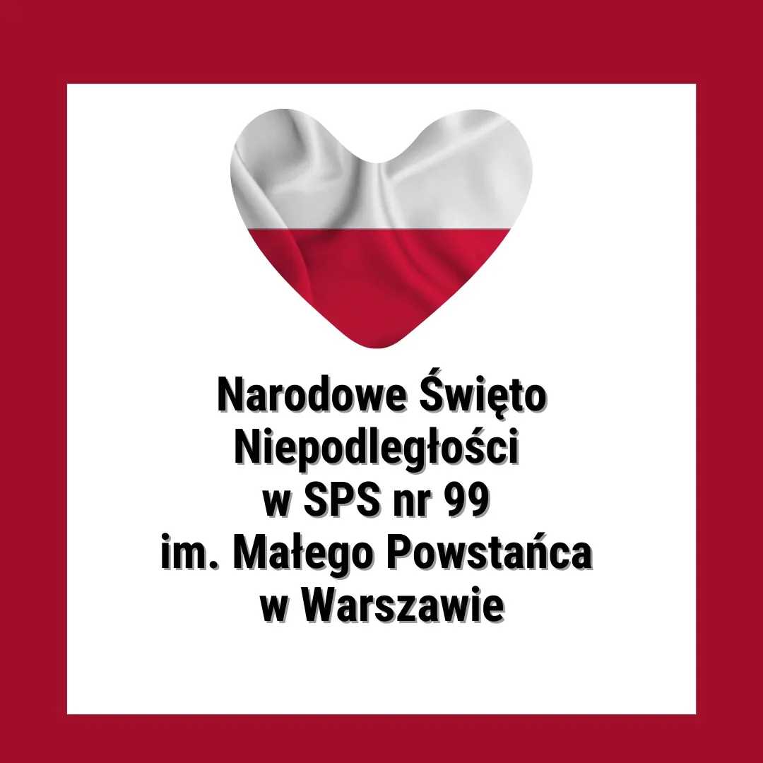 105 rocznica odzyskania przez Polskę Niepodległości