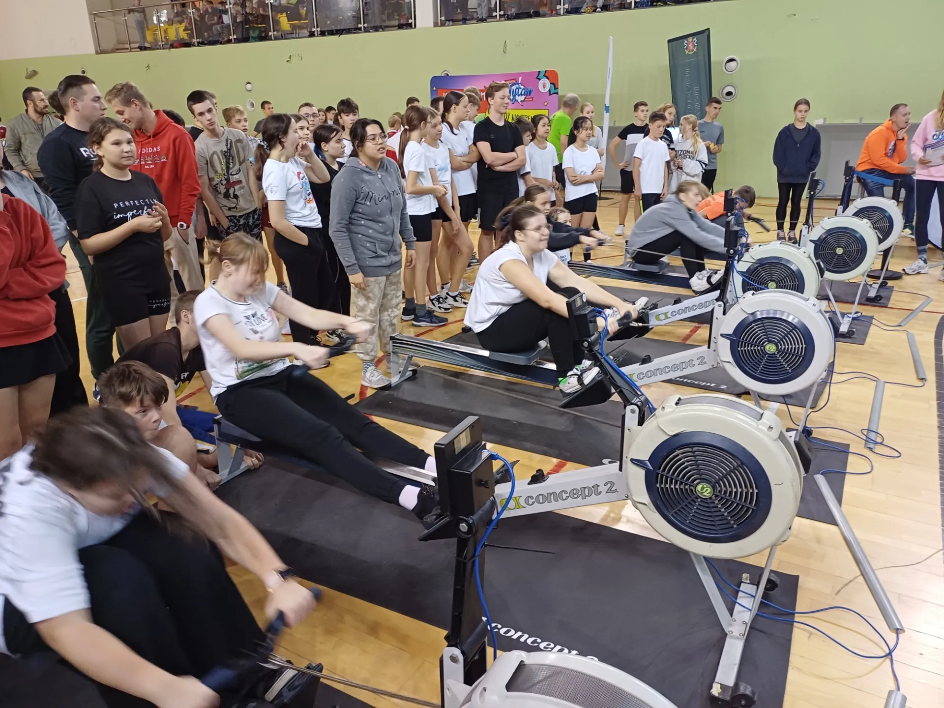 Wioślarski tytan Warszawy