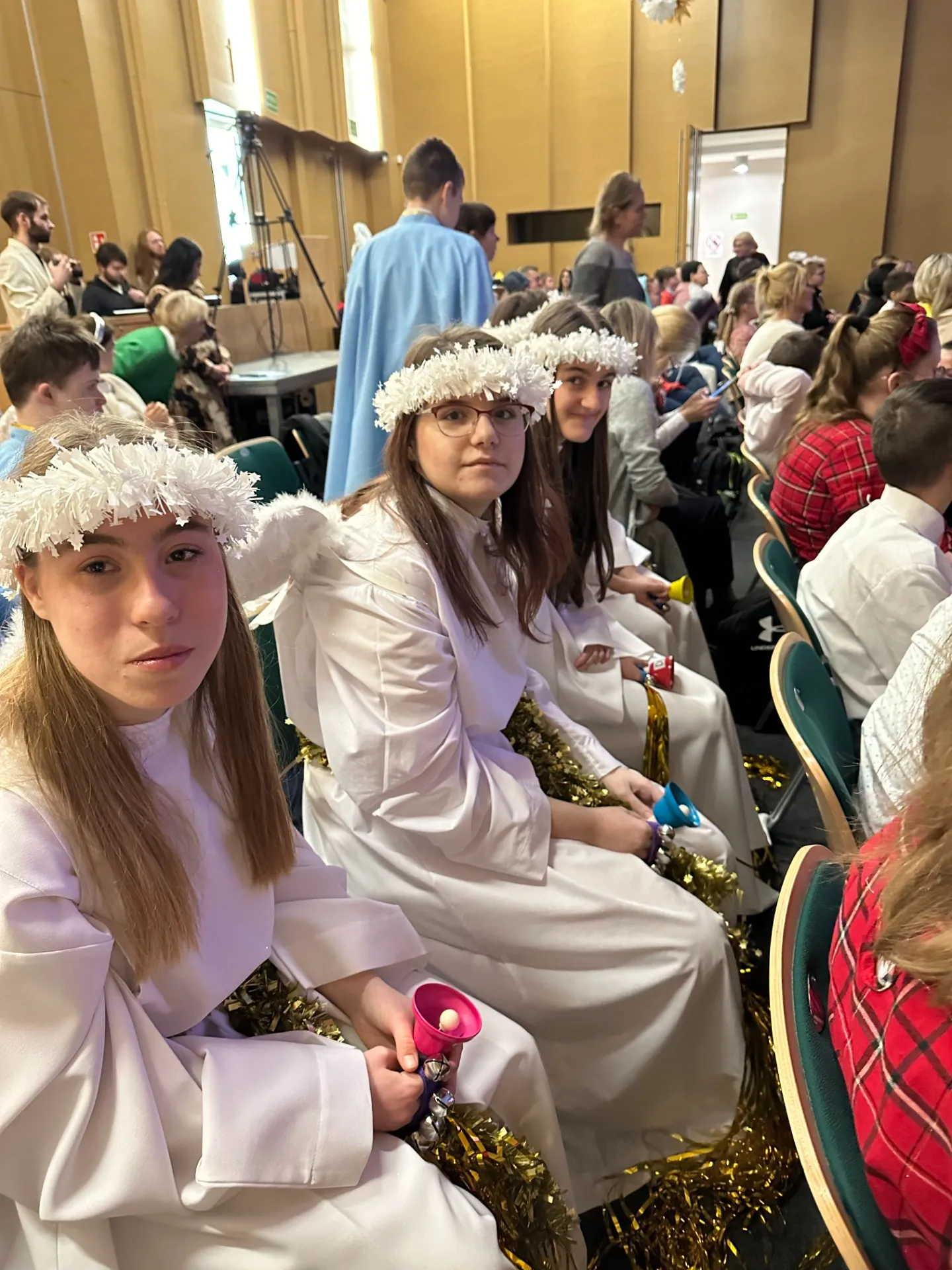 II Wojewódzki Przegląd Kolęd i Pastorałek "Z Aniołami Zaśpiewajmy"