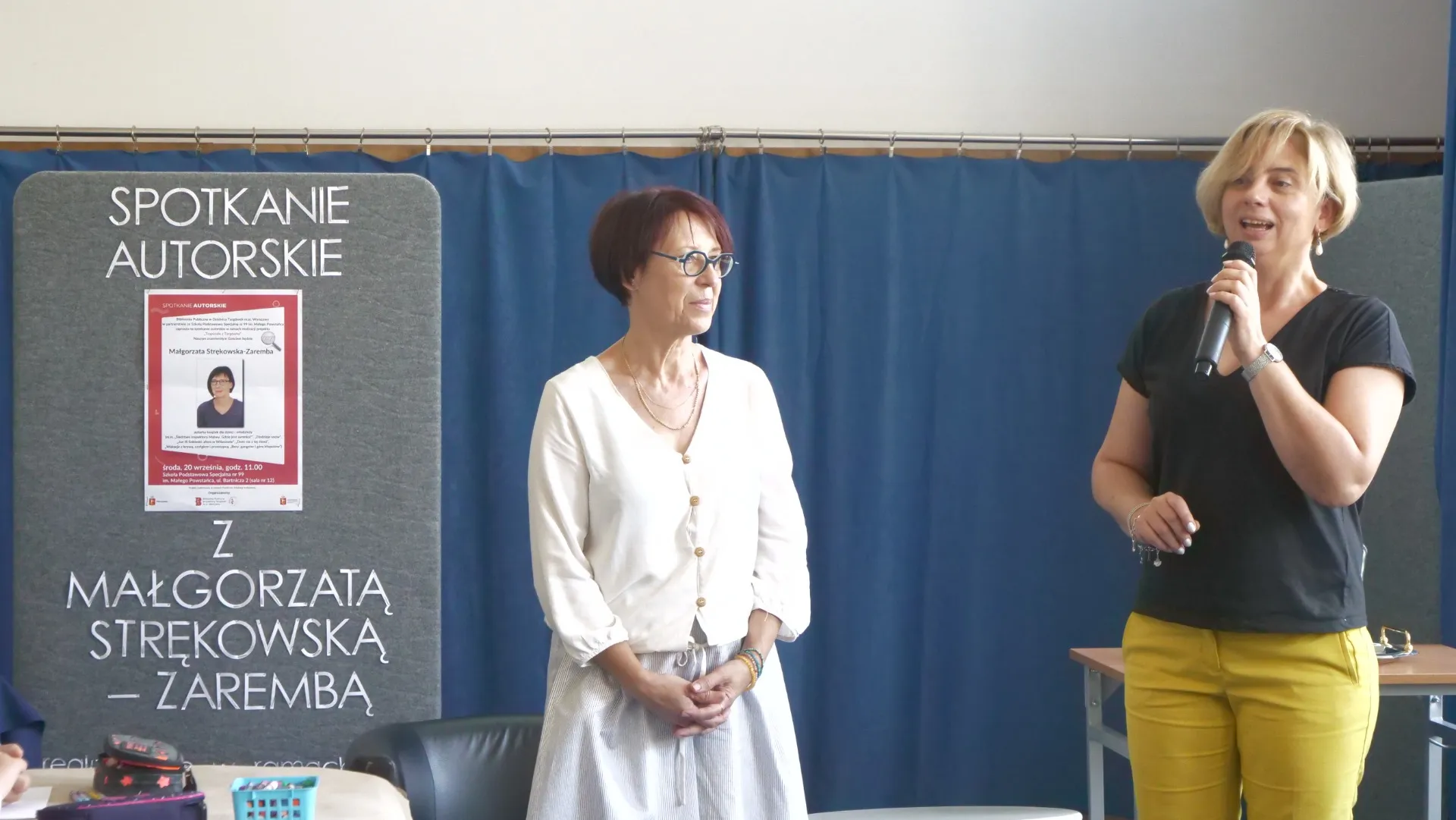 Spotkanie z Małgorzatą Strękowską-Zarembą