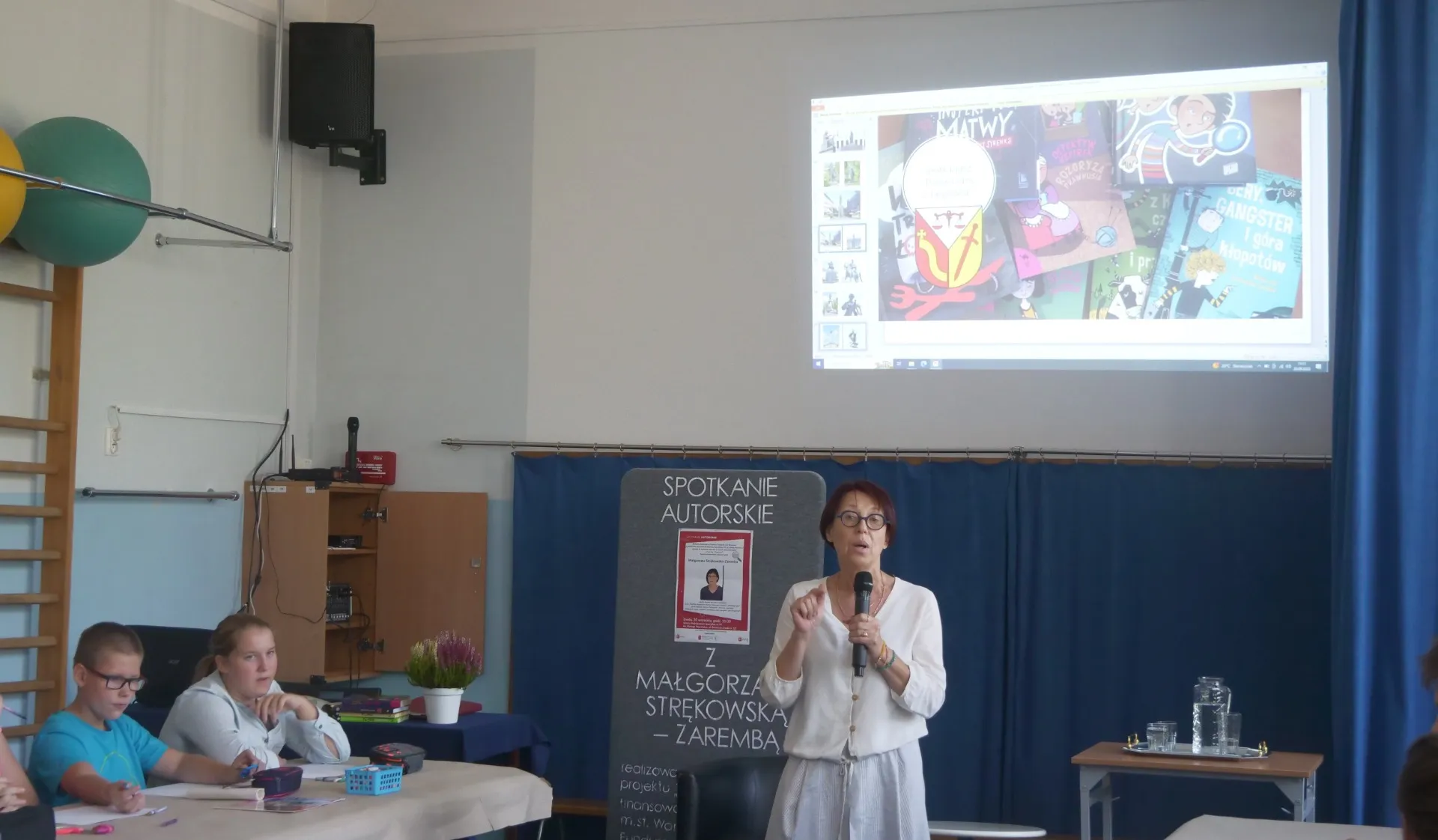 Spotkanie z Małgorzatą Strękowską-Zarembą
