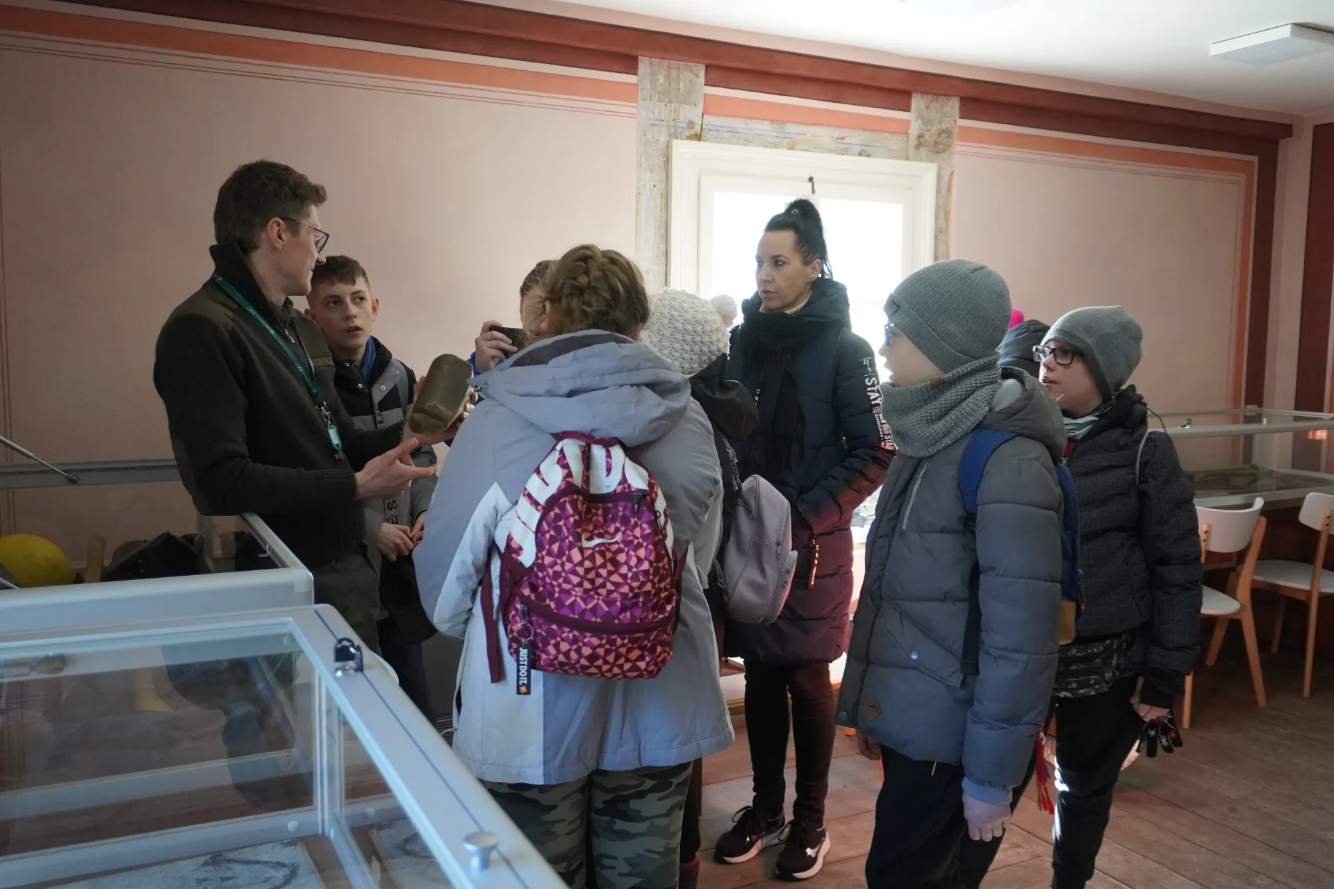 Wycieczka uczniów klas 4a i 4b do Lasu Bielańskiego