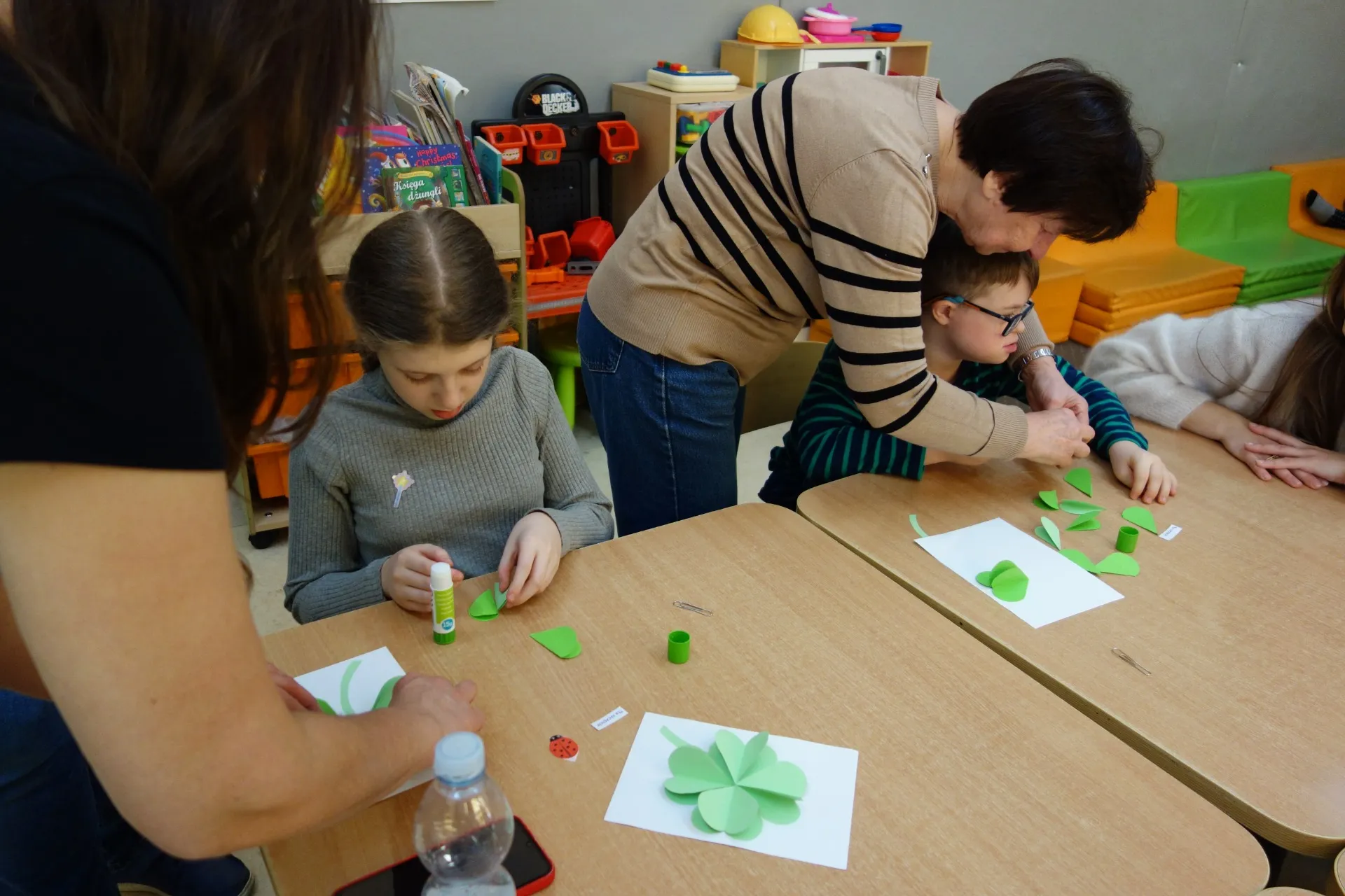 Spotkanie z bibliotekarzem 17.03.2025 pt. "Szczęście to.."