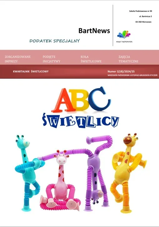 ABC Świetlicy Nr 1 2024/2025
