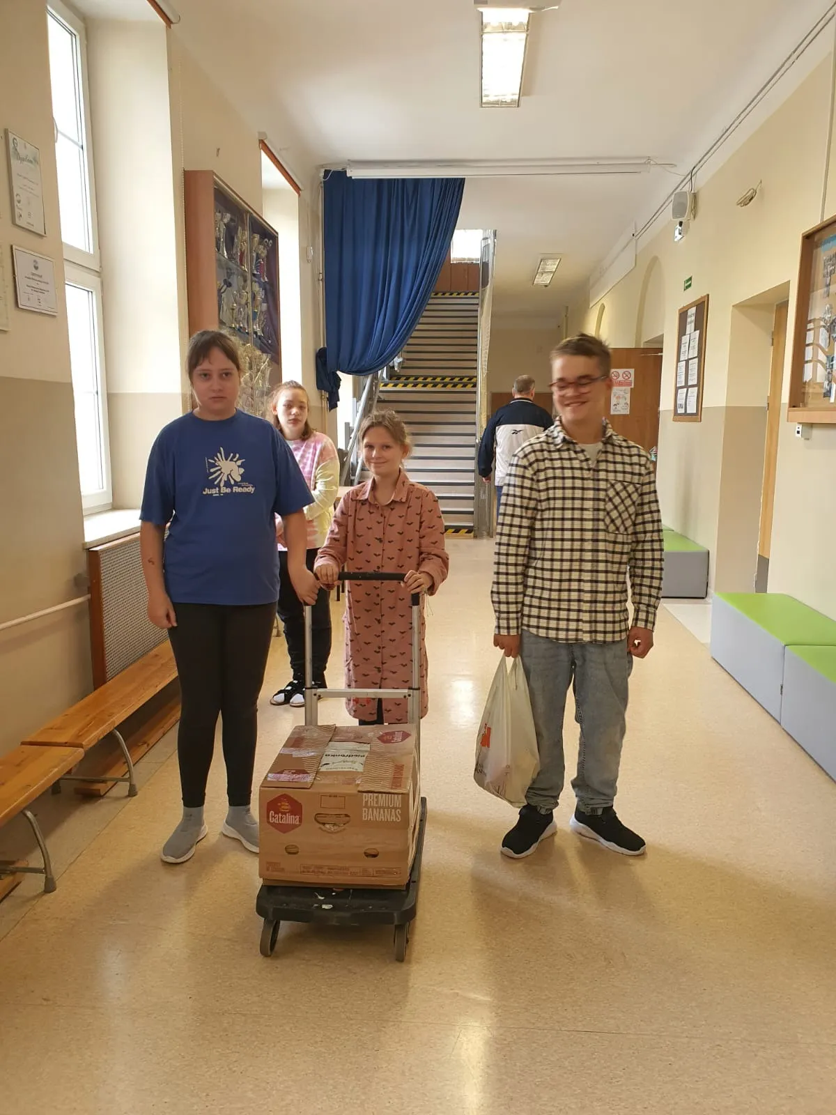 Szkolne Koło Caritas - powodzianom