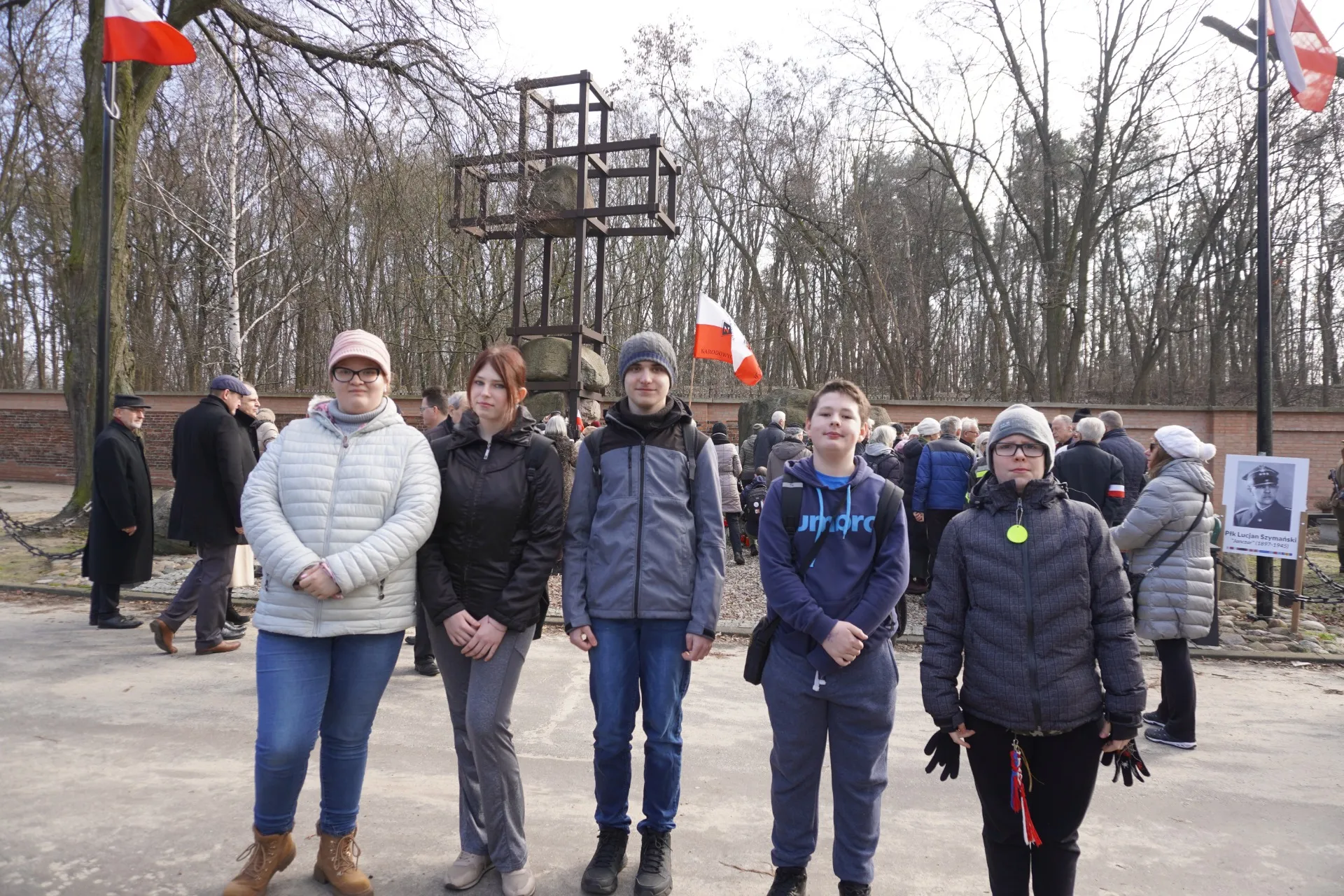 Uroczystość na Bródnowskiej Łączce