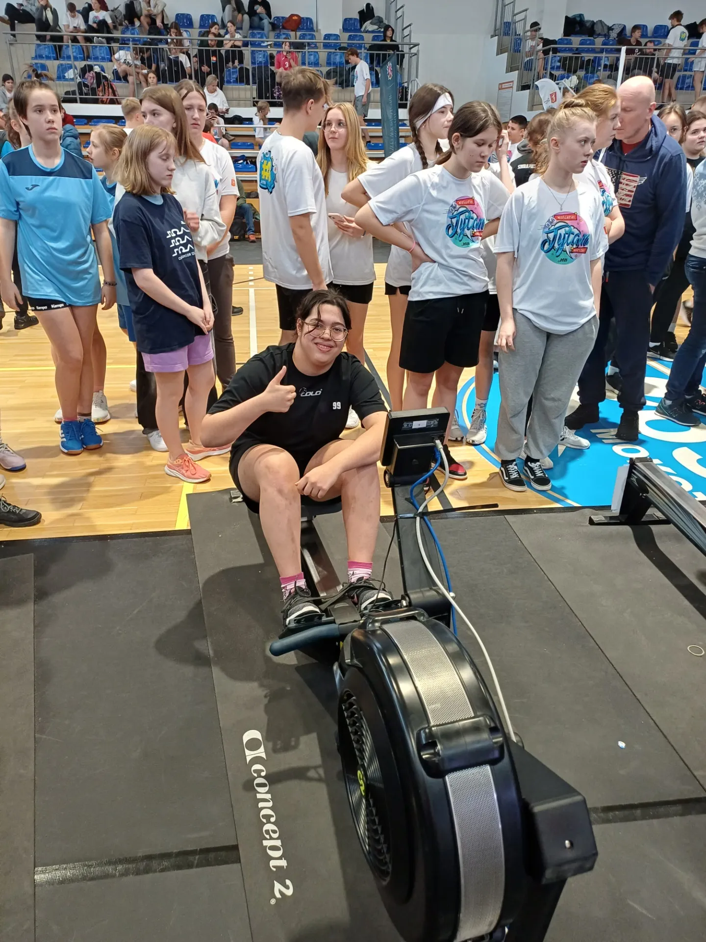 Finał Warszawskiego Tytana wioślarstwa