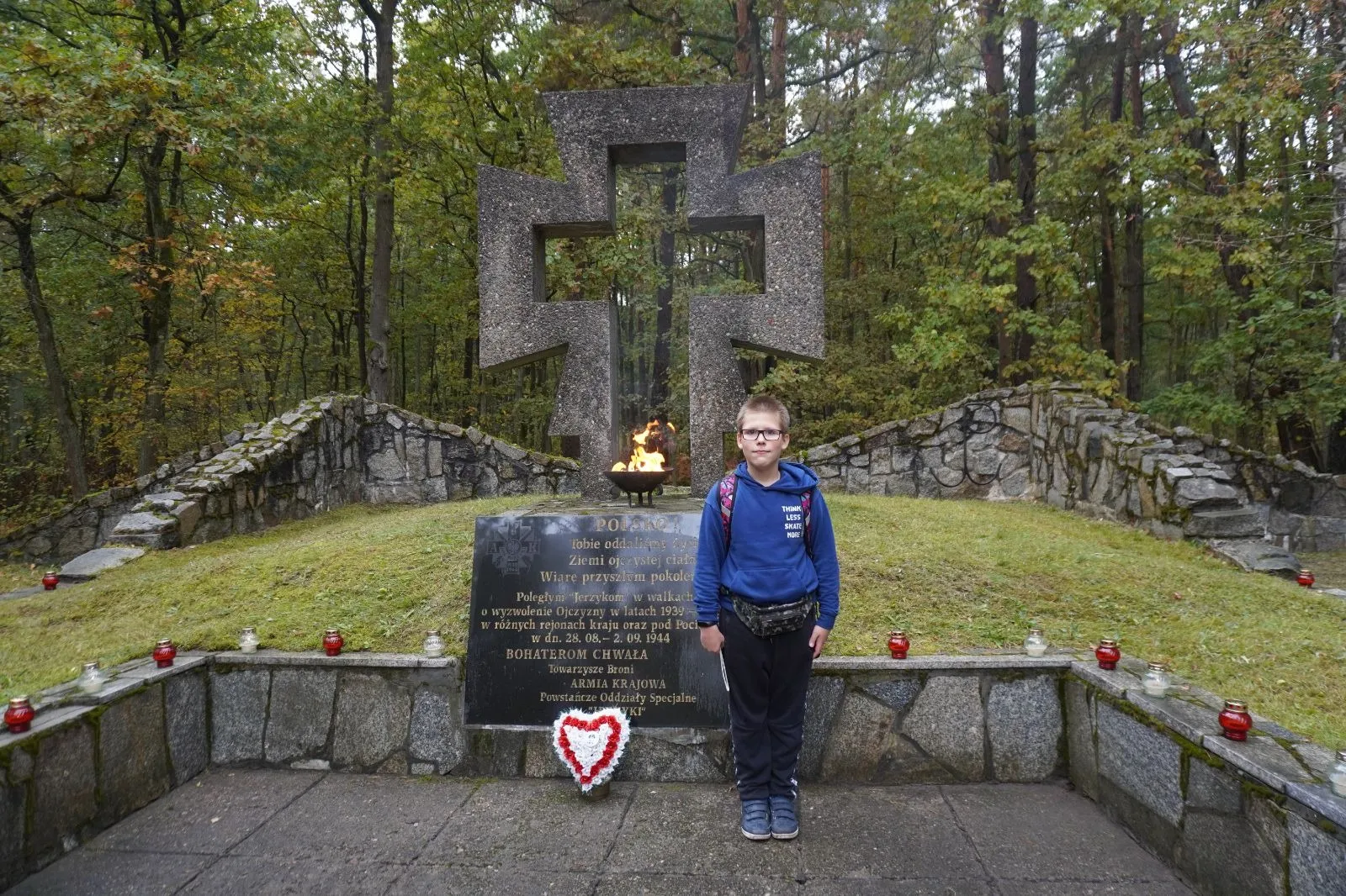 63 Centralny Zlot Młodzieży Palmiry 2023