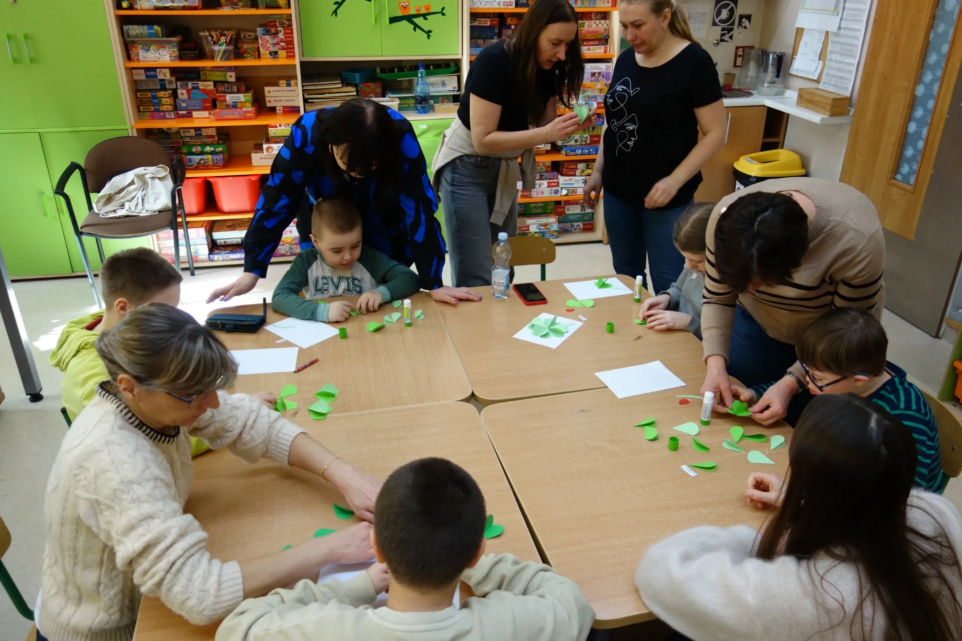 Spotkanie z bibliotekarzem 17.03.2025 pt. "Szczęście to.."