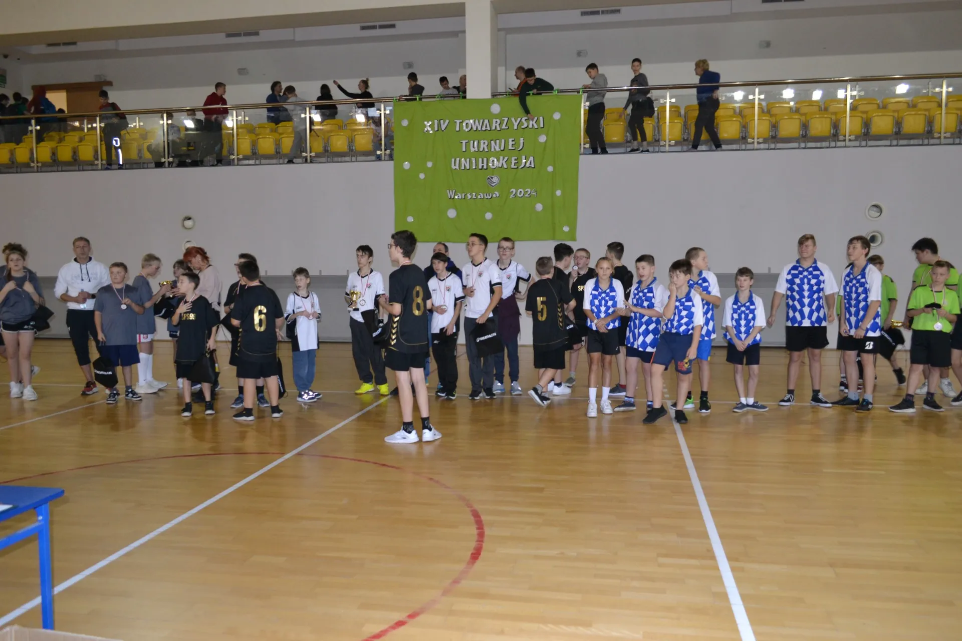 XIV Turniej Unihokeja 20.11.2024 r.