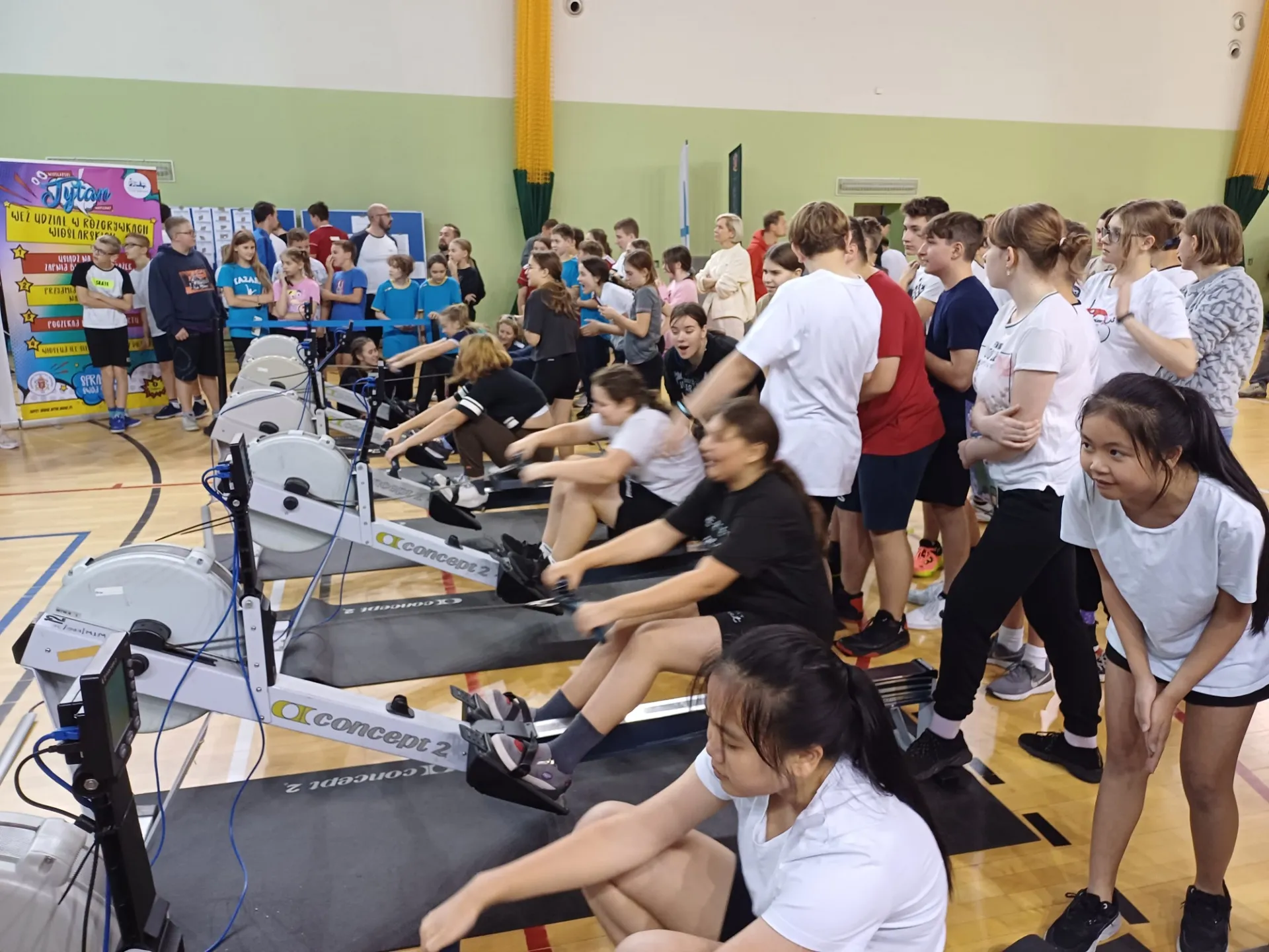 Wioślarski tytan Warszawy