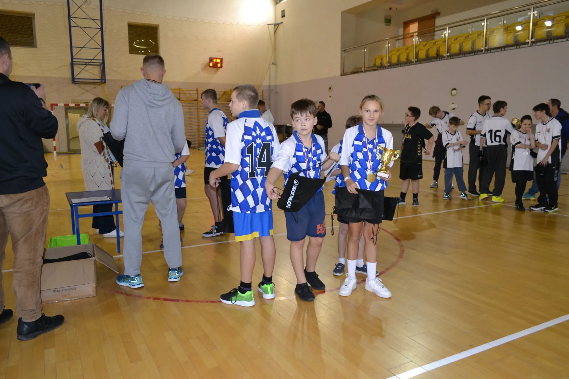 XIV Turniej Unihokeja 20.11.2024 r.