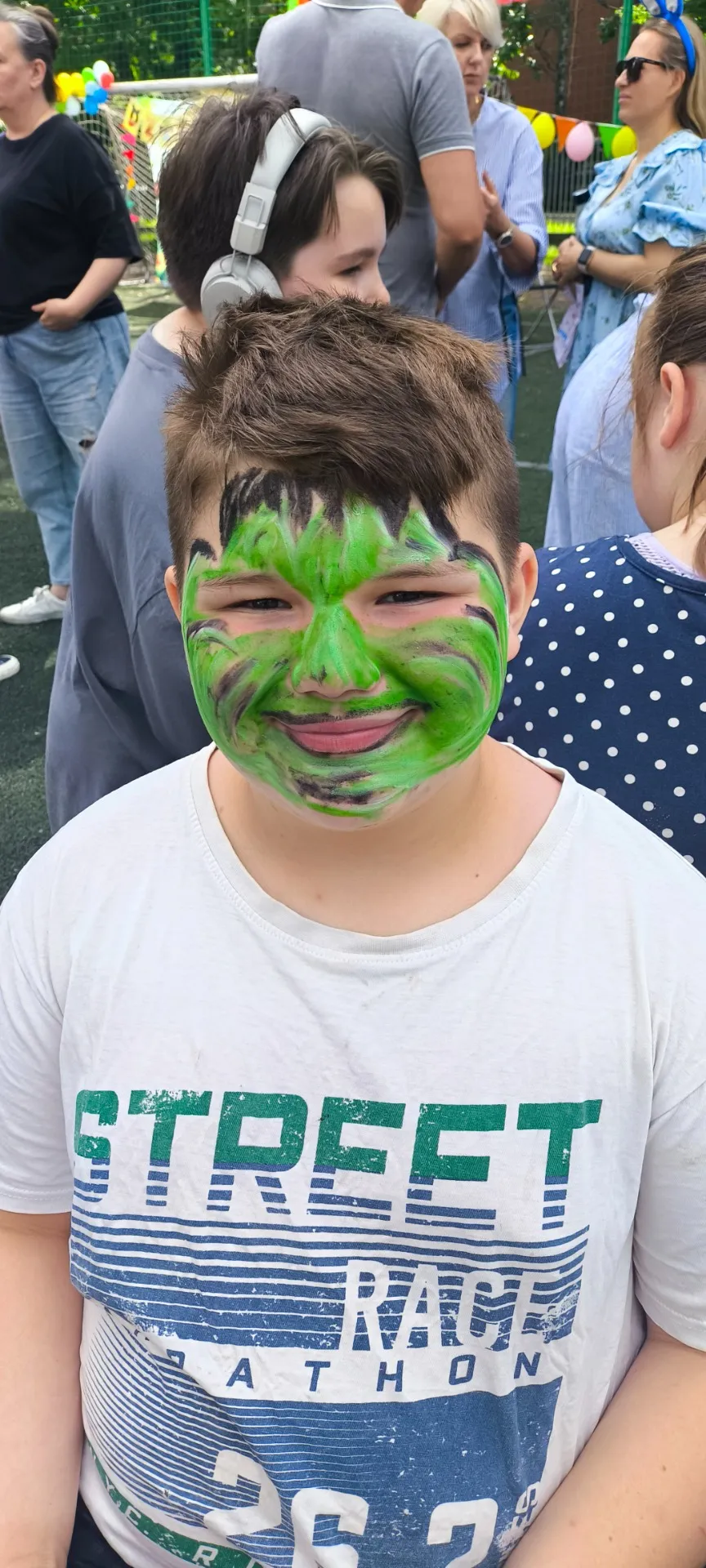 Festyn z okazji Dnia Dziecka