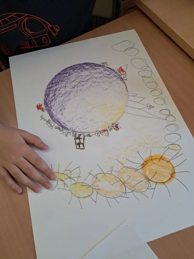 Warsztaty ilustratorskie z Julią Konieczną