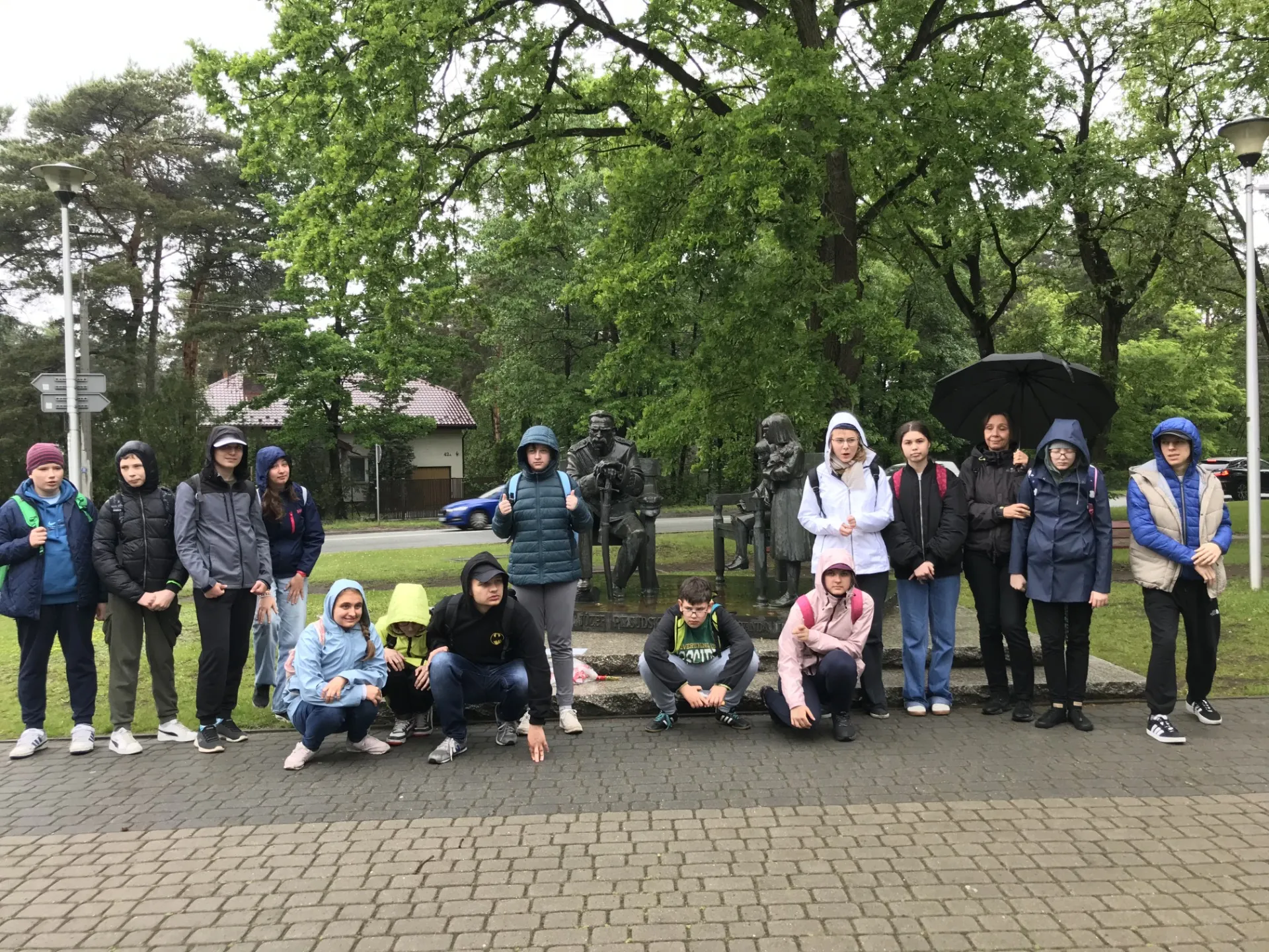 Wycieczka do Sulejówka