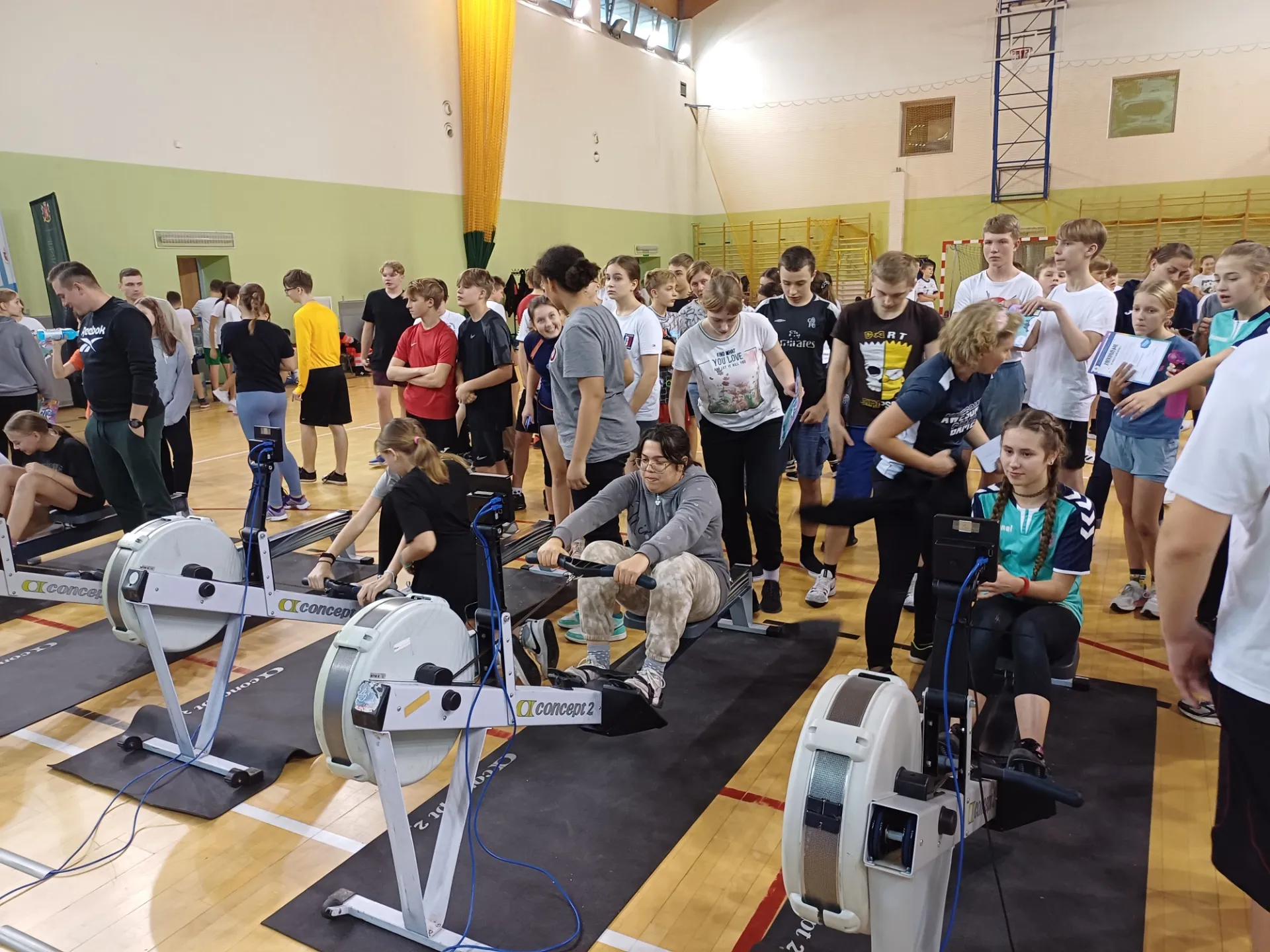 Wioślarski tytan Warszawy