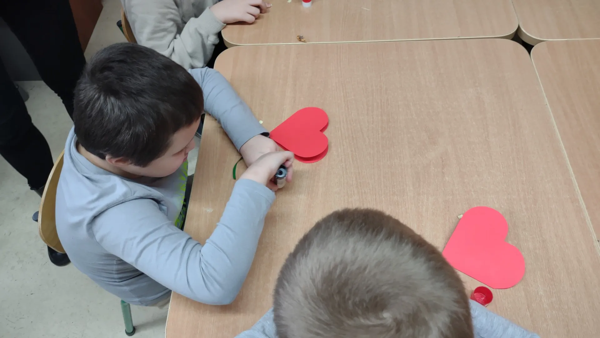 Lekcja biblioteczna- w kręgu czarodziejskich słów.